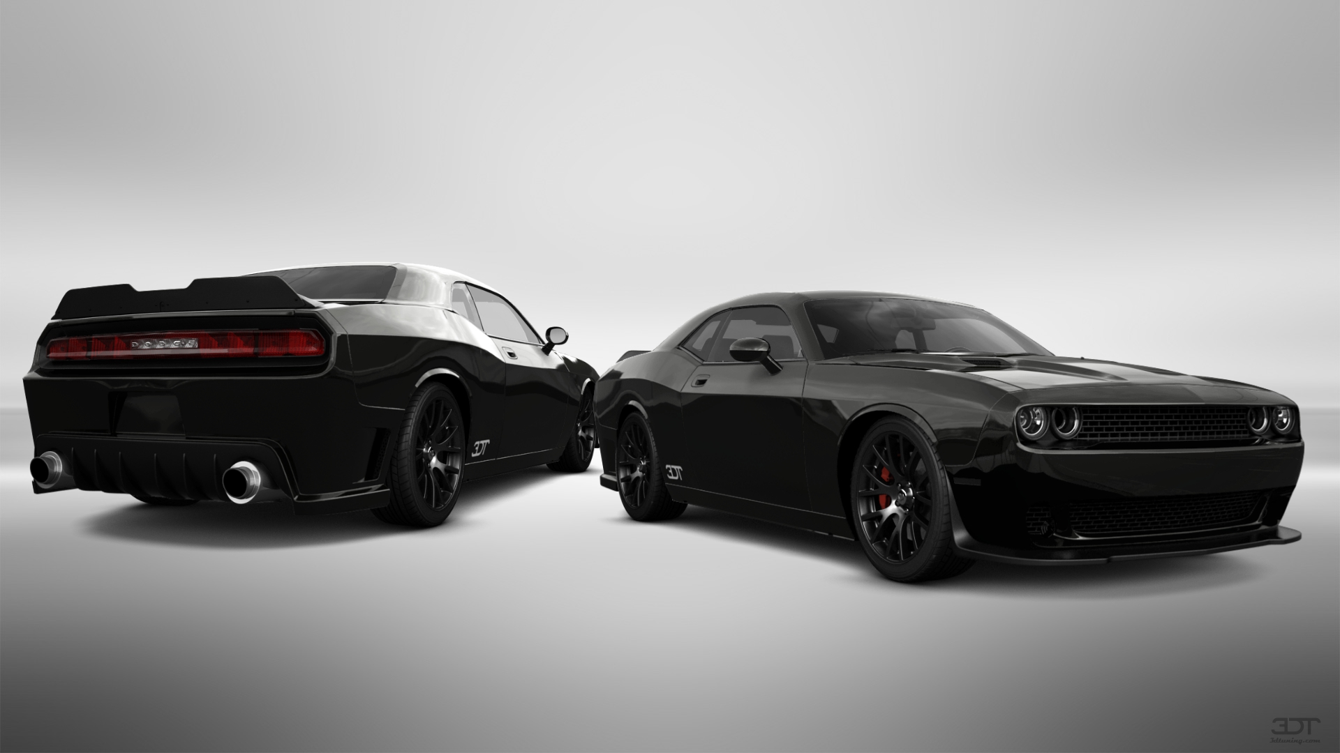 Dodge Challenger 2 Door Coupe 2009 tuning