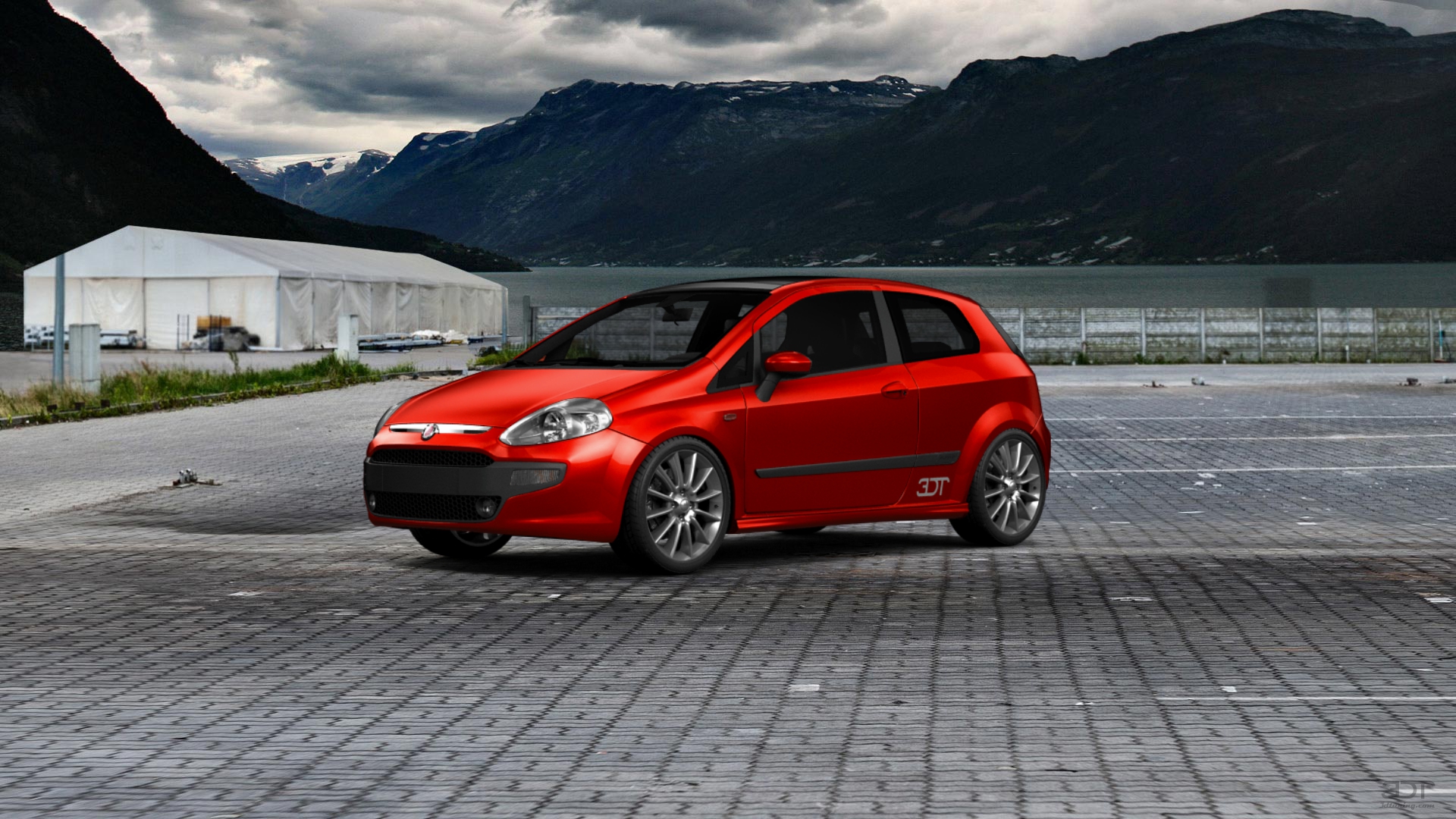 Fiat Punto Evo 3 Door 2010 tuning