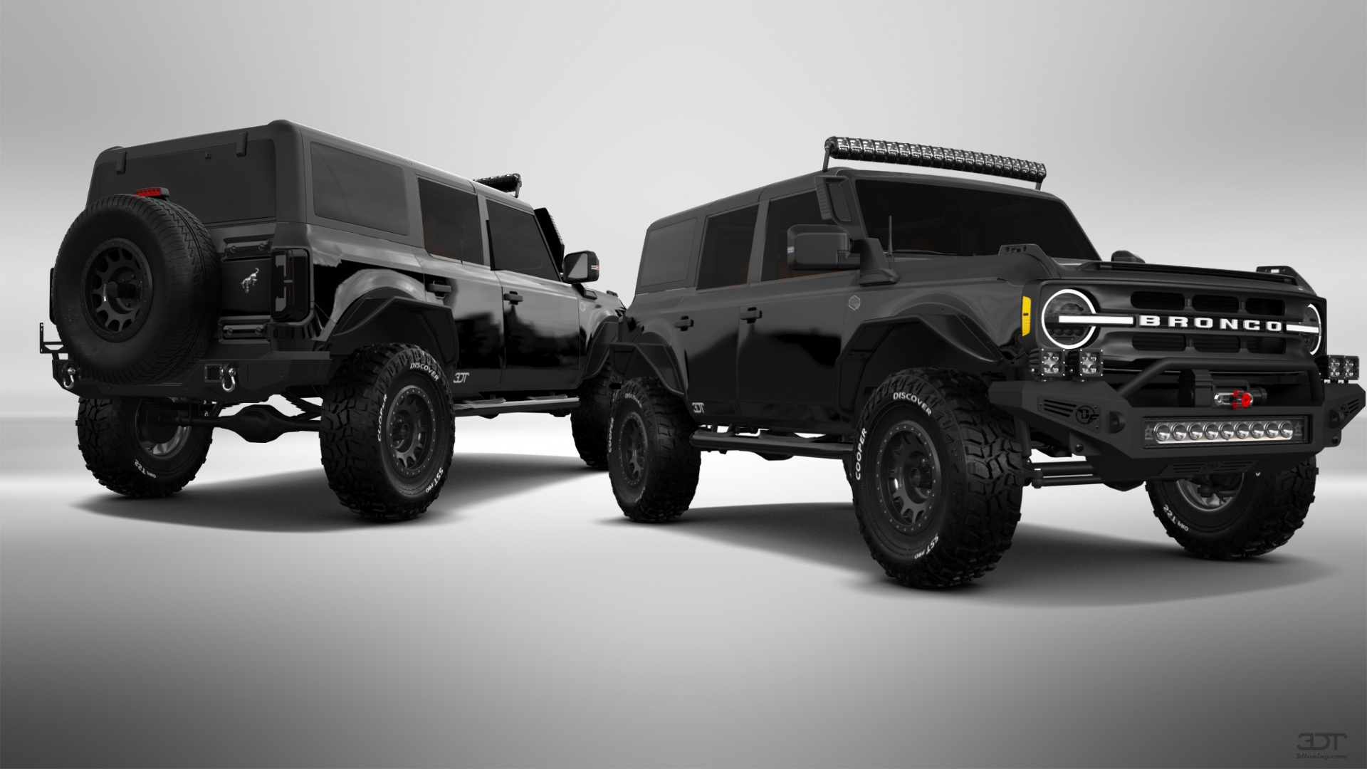 Ford Bronco 4 Door SUV 2021