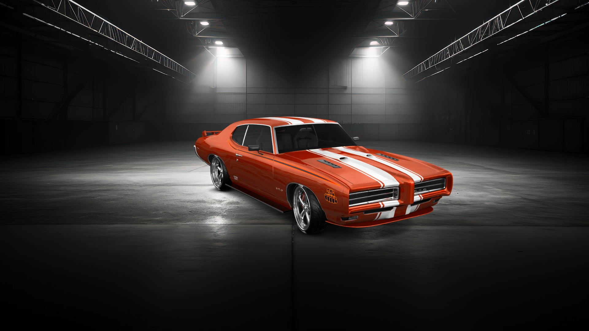 Pontiac GTO 2 Door Coupe 1969 tuning