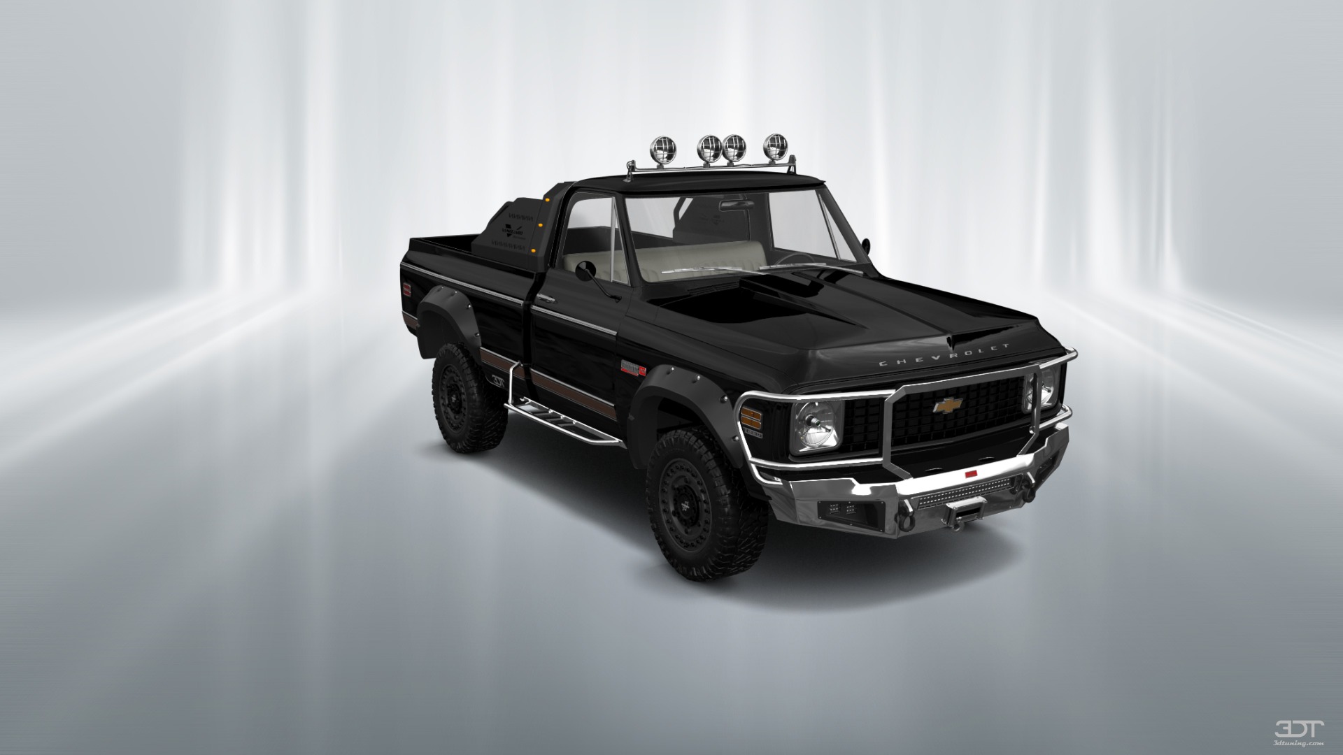 Chevrolet C-10 Cheyenne 2 Door pickup truck 1972