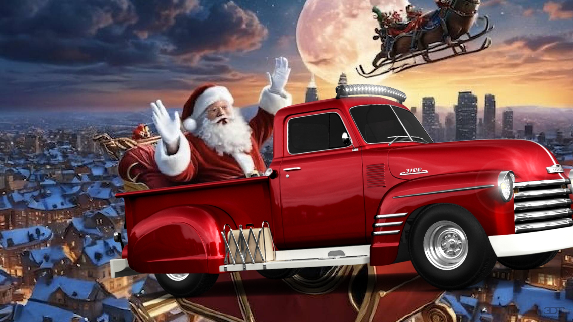 Chevrolet 3100 2 Door pickup truck 1950