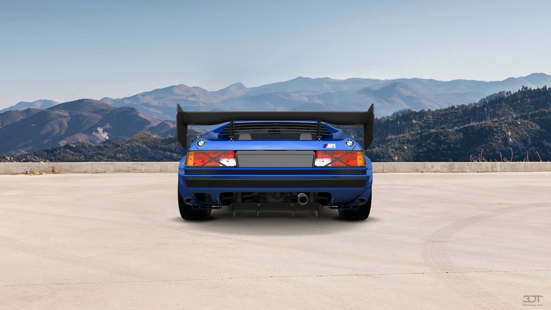 BMW M1 2 Door Coupe 1978