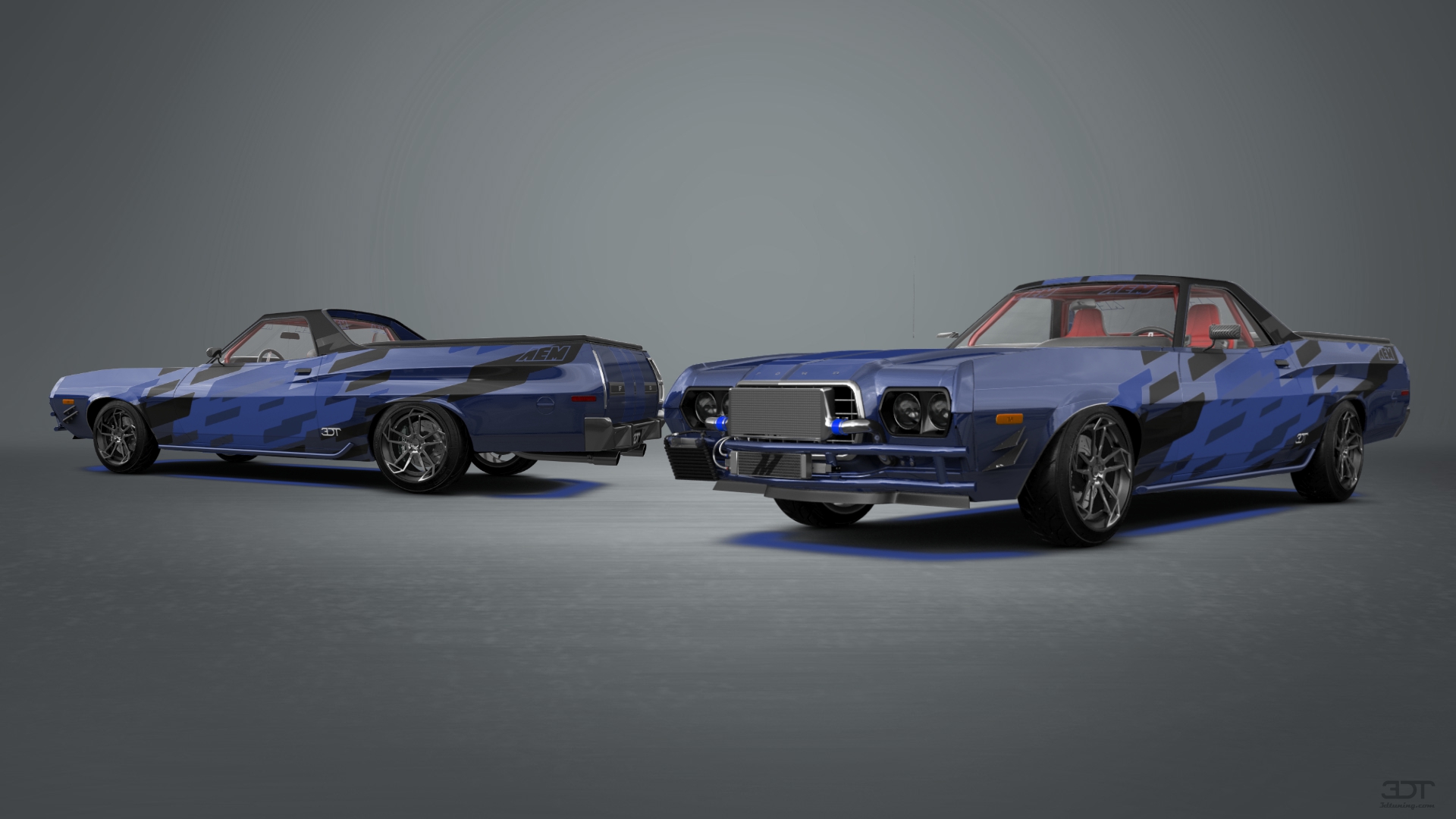 Ford Ranchero 2 Door Coupe 1972 tuning