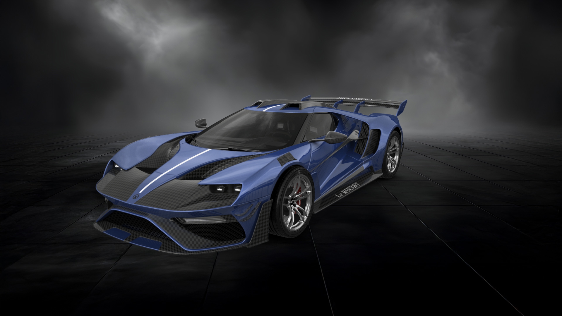 Ford GT 2 Door Coupe 2017