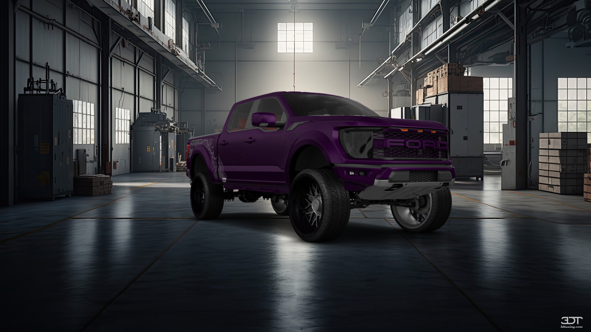 Ford F-150 Raptor 4 Door pickup truck 2021 tuning
