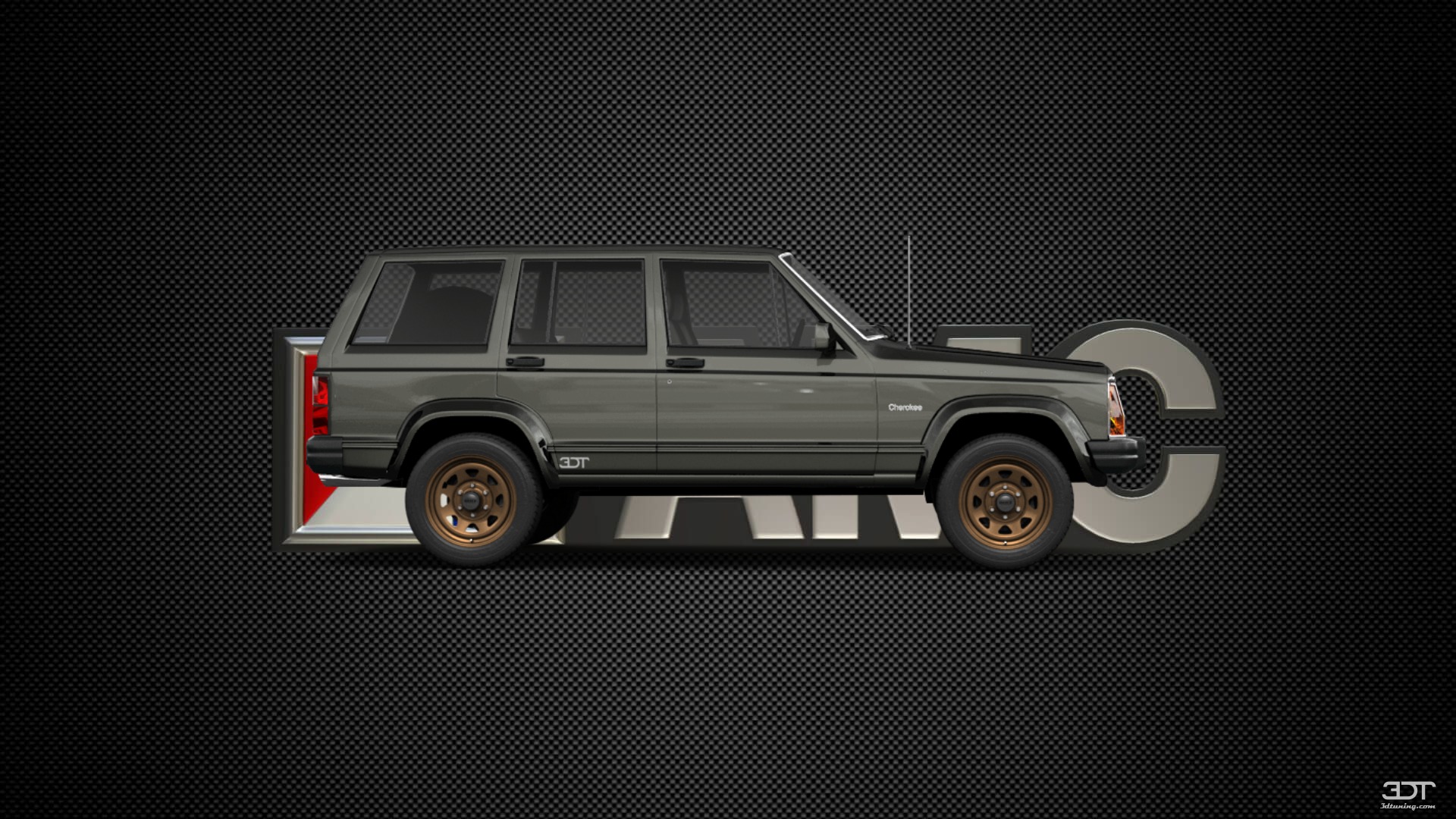 Jeep Cherokee 4 Door SUV 1984 Images