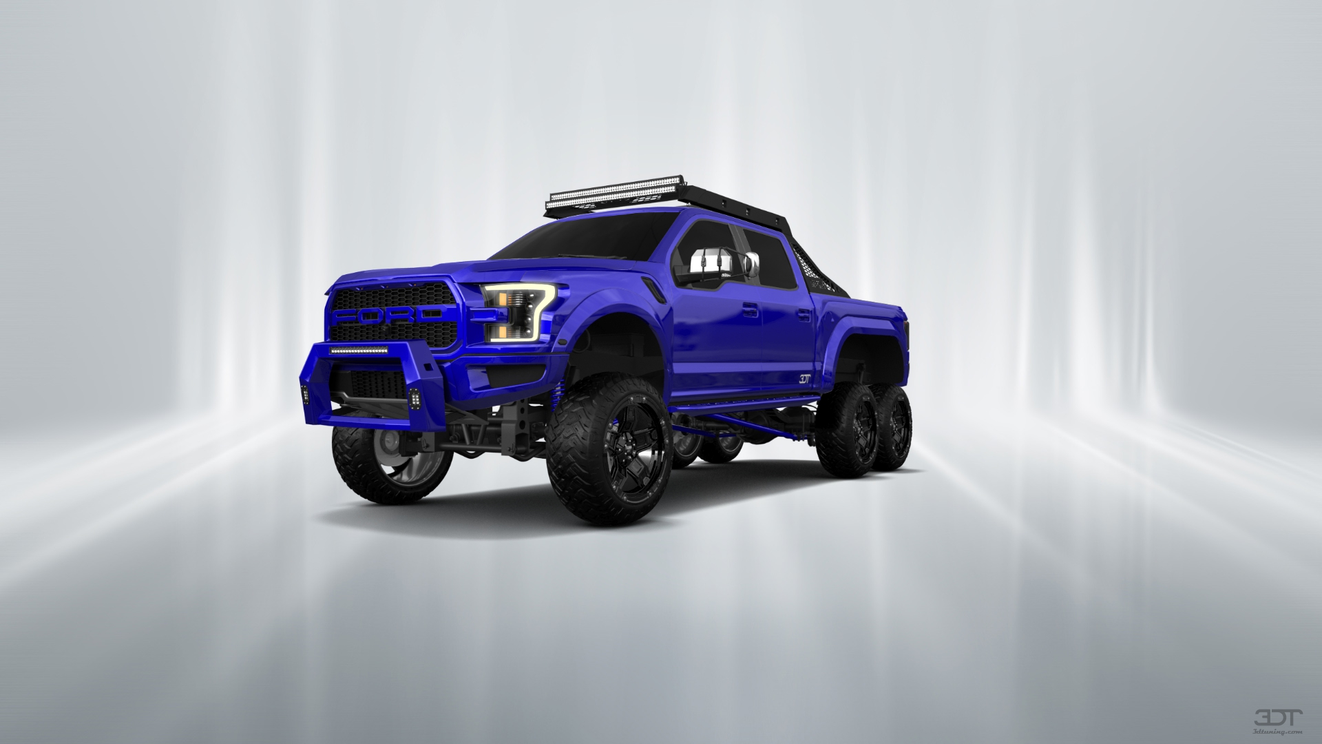 Ford Hennessey VelociRaptor 6x6 Truck 2017 tuning