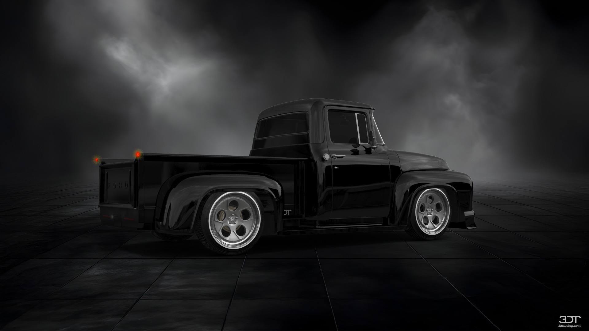Ford F-100 2 Door truck 1956
