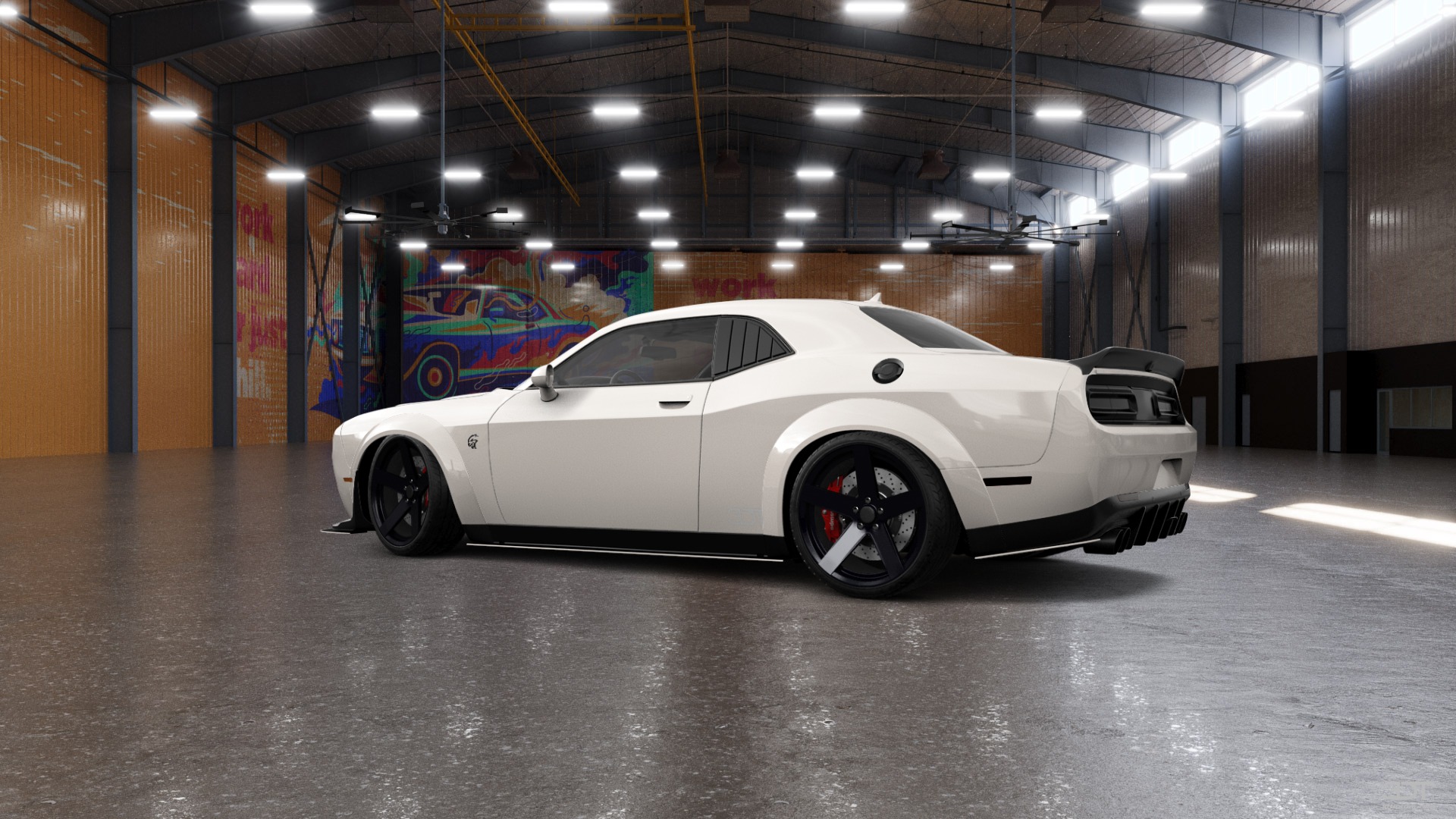 Dodge Challenger 2 Door Coupe 2015