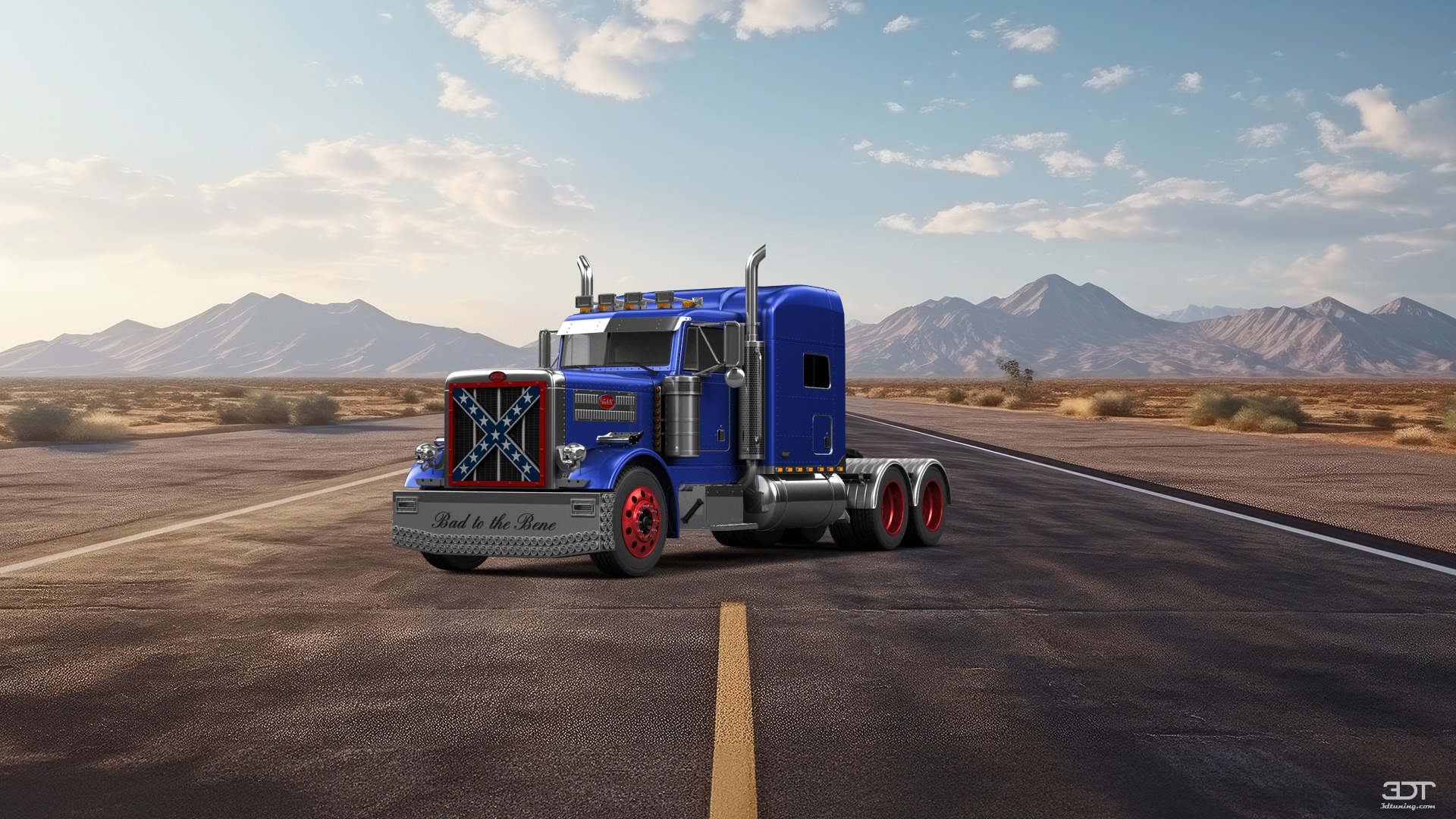 Tuning Peterbilt 359 Truck 1987