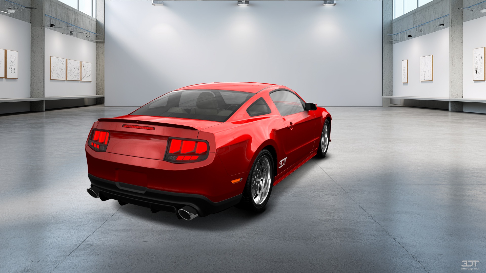 Ford Mustang 2 Door Coupe 2010 Images