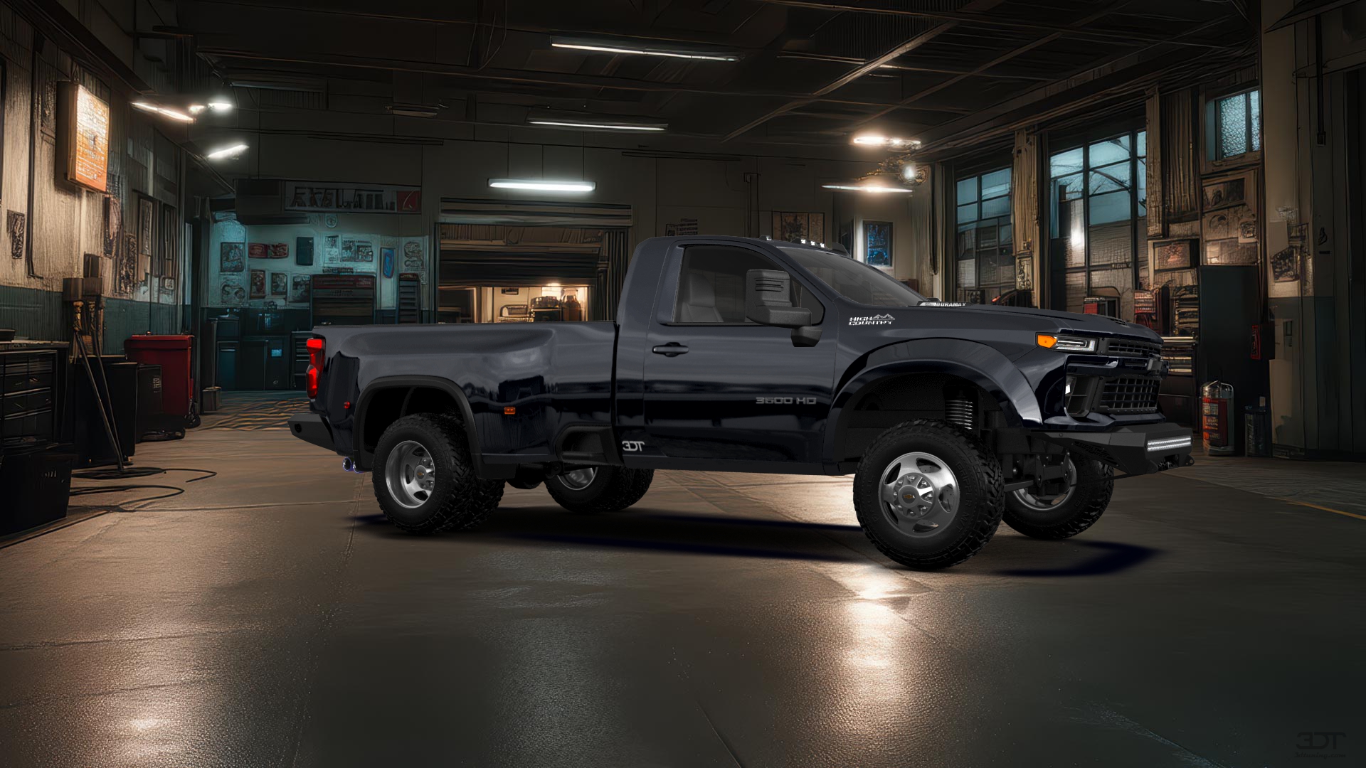 Chevrolet Silverado 3500 HD 2 Door pickup truck 2024 tuning