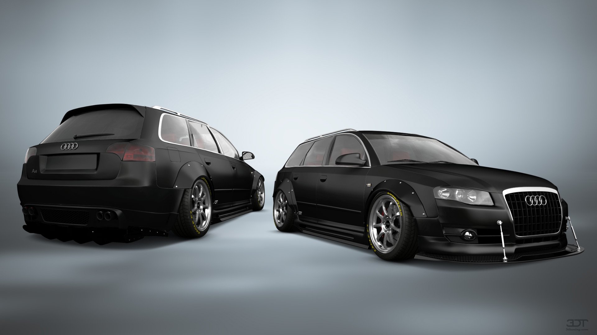 Audi A4 Avant 2006 tuning