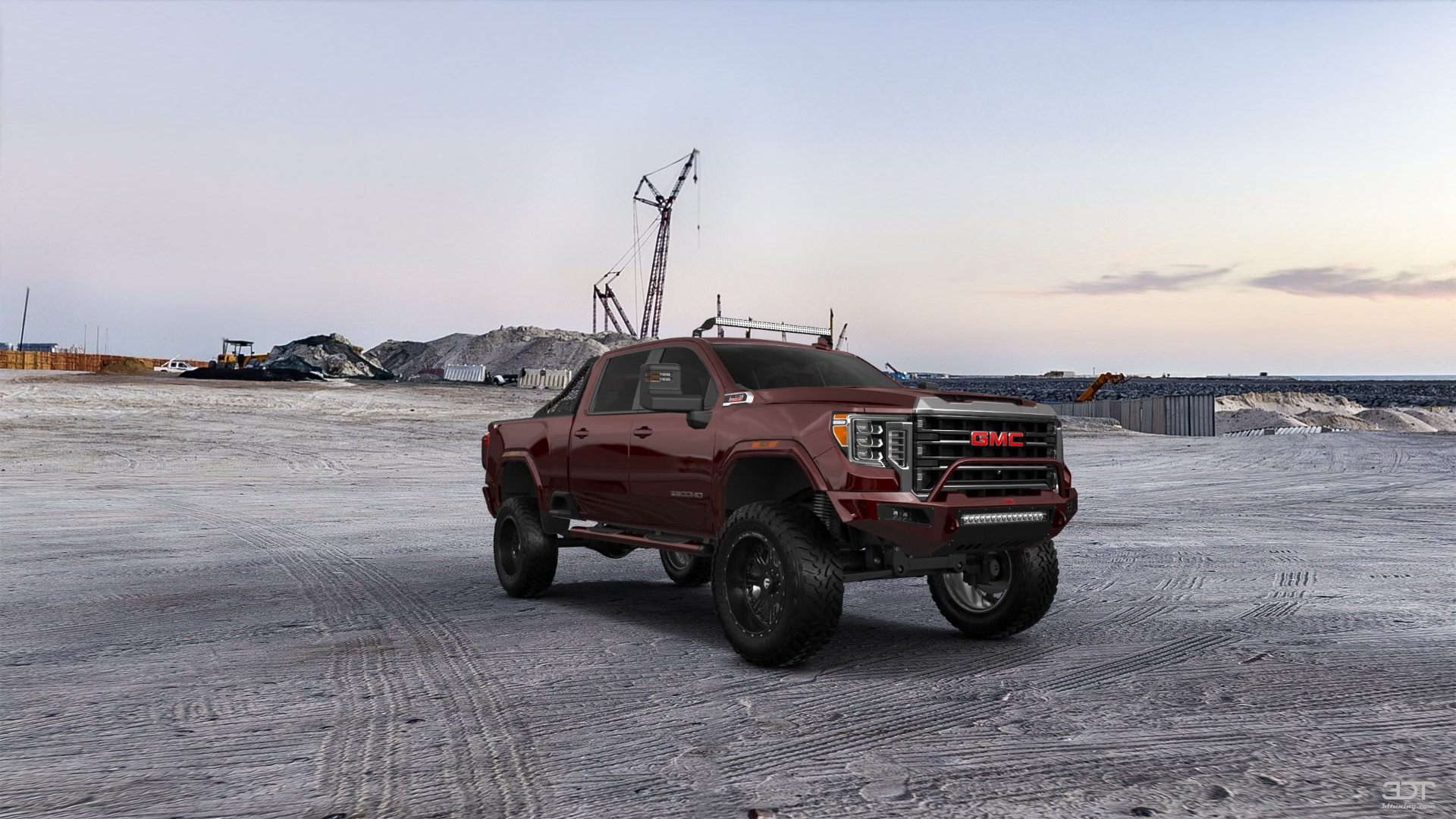 GMC Sierra 2500 HD 4 Door pickup truck 2020