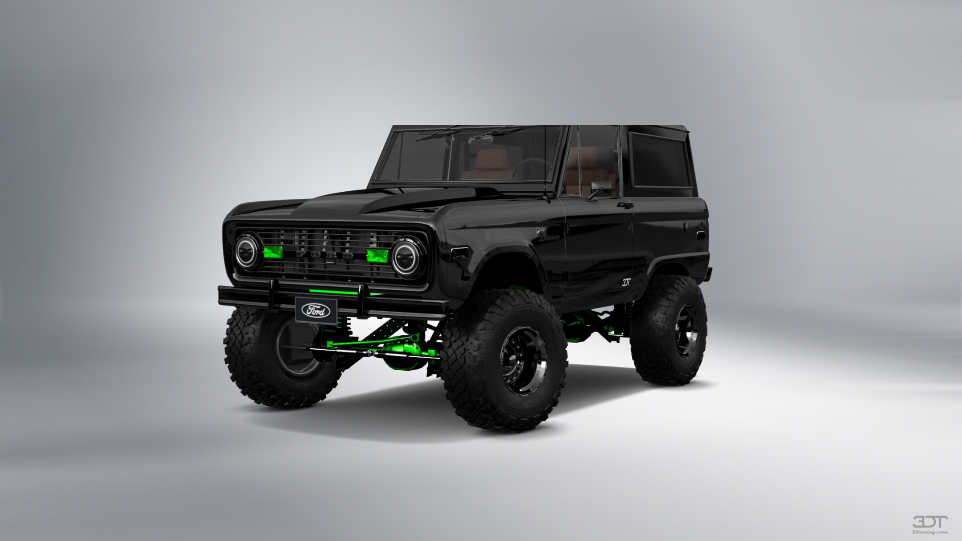Ford Bronco 3 Door SUV 1965