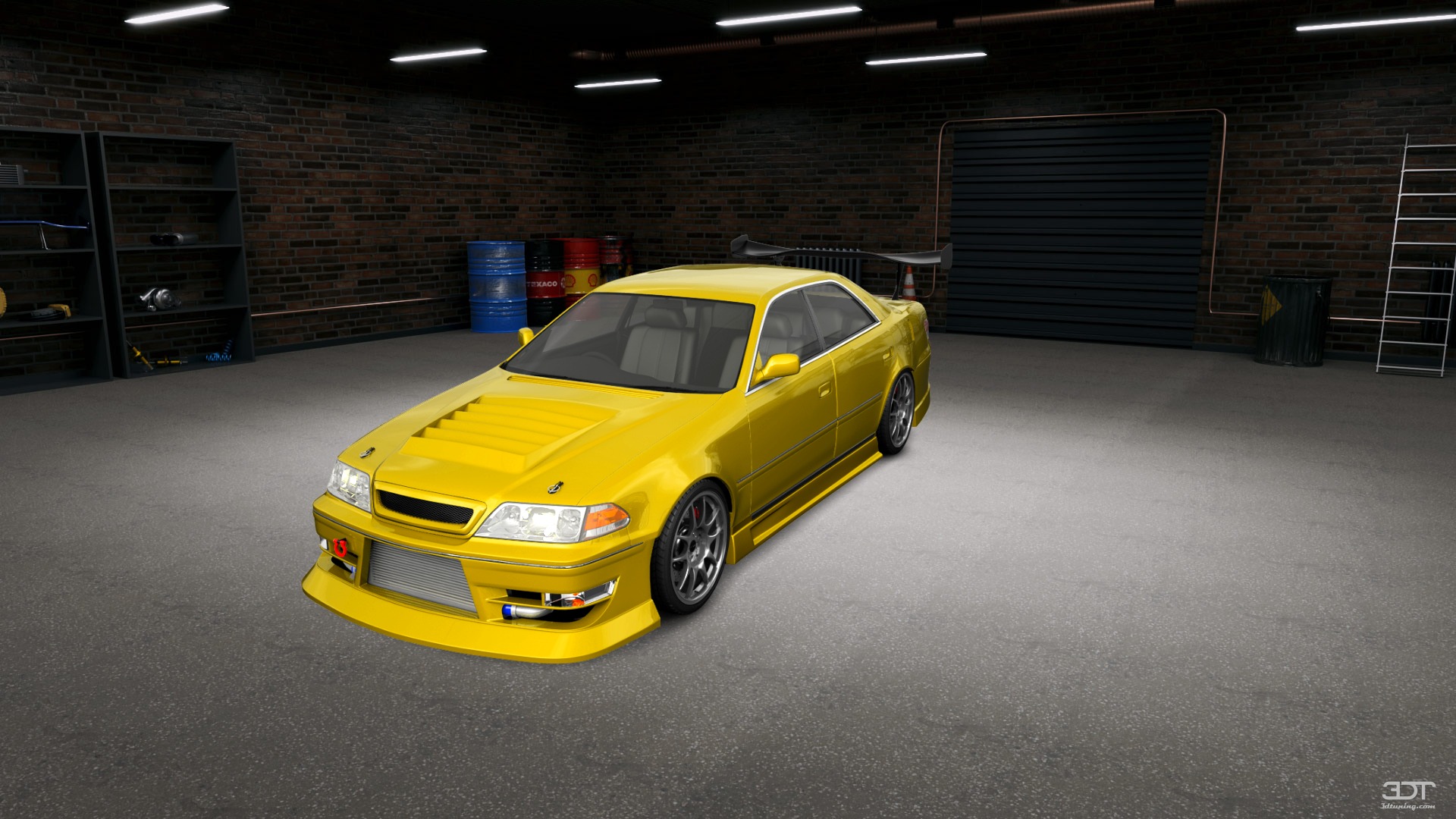 Toyota Mark II X100 Sedan 1999 tuning