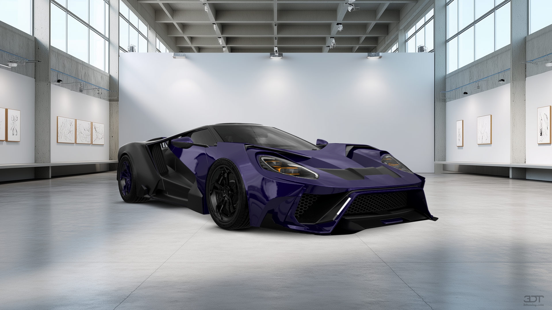 Ford GT 2 Door Coupe 2017 tuning