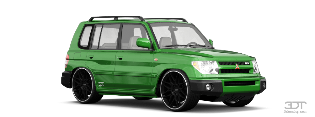 Tuning Mitsubishi Pajero Pinin 5 Door SUV 1999