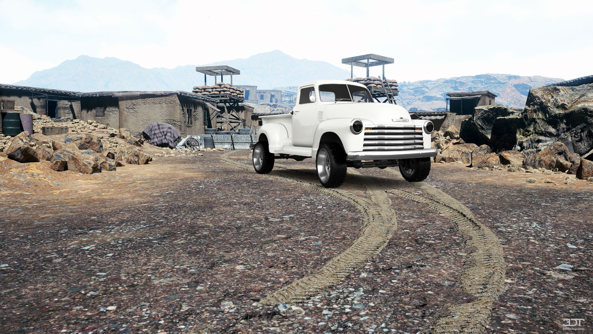 Chevrolet 3100 2 Door pickup truck 1950 tuning