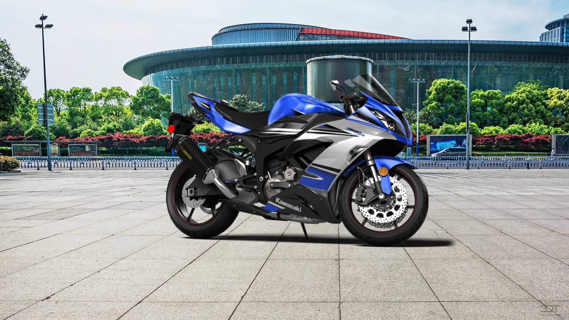 Kawasaki Ninja ZX 6R Sport Bike 2015