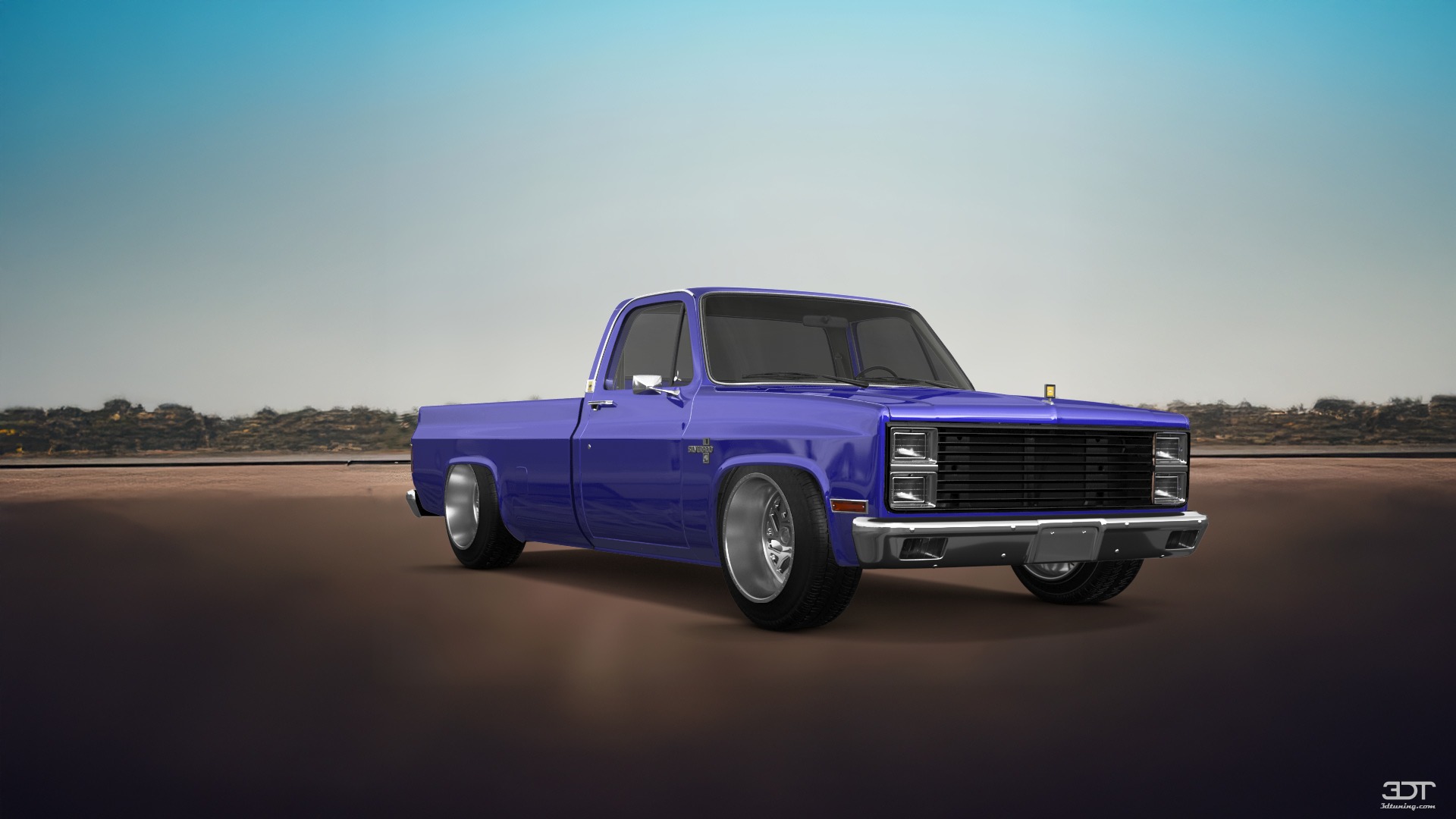 Chevrolet Silverado C-10 3 Door SUV 1981