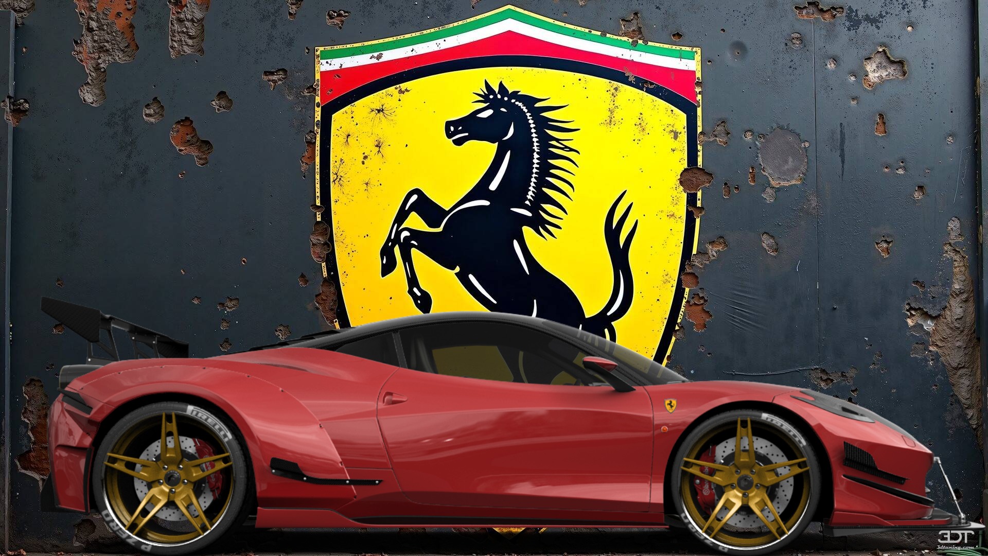 Ferrari 458 Italia 2 door spider 2010 Images