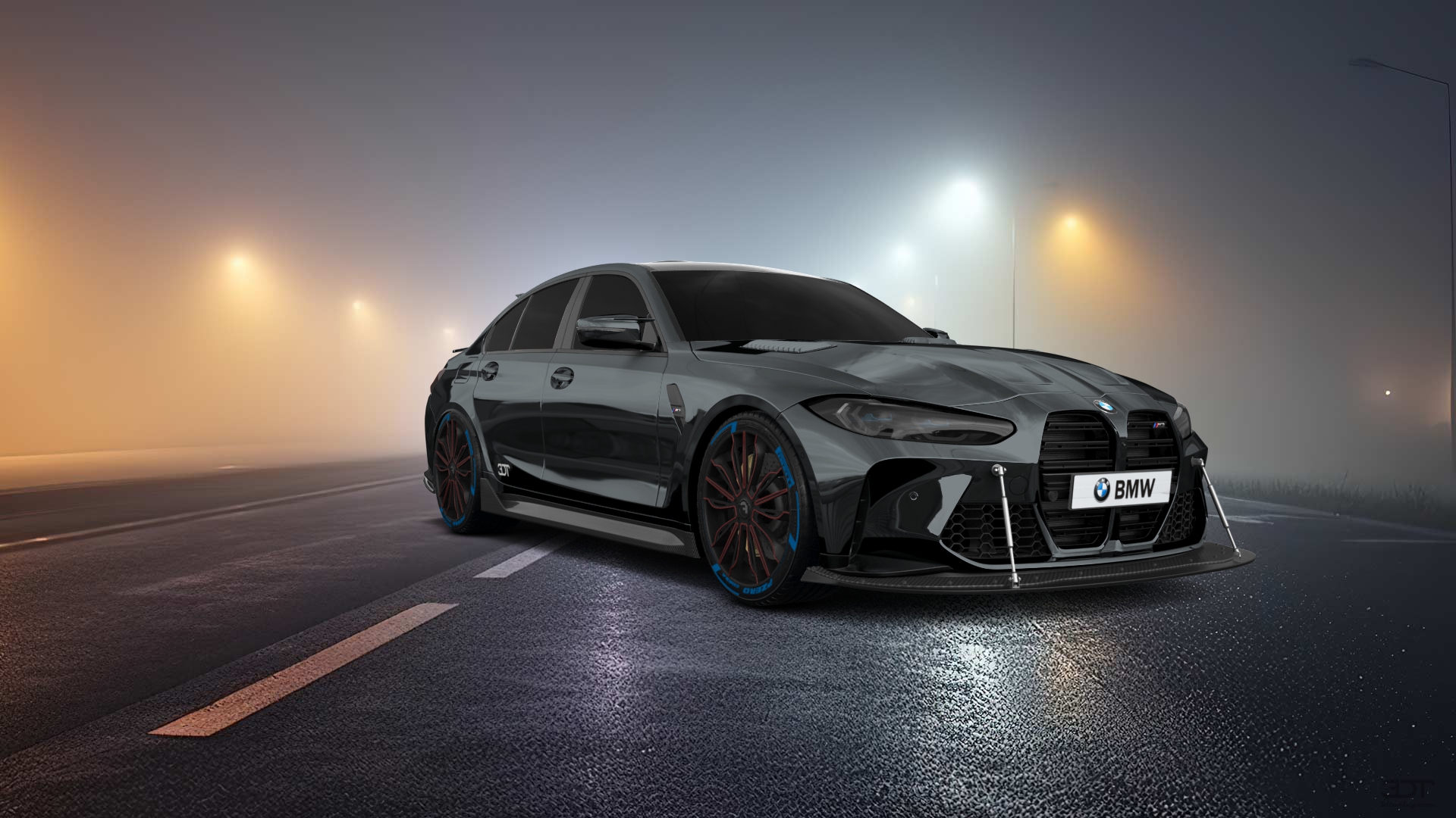 BMW M3 Sedan 2021 tuning