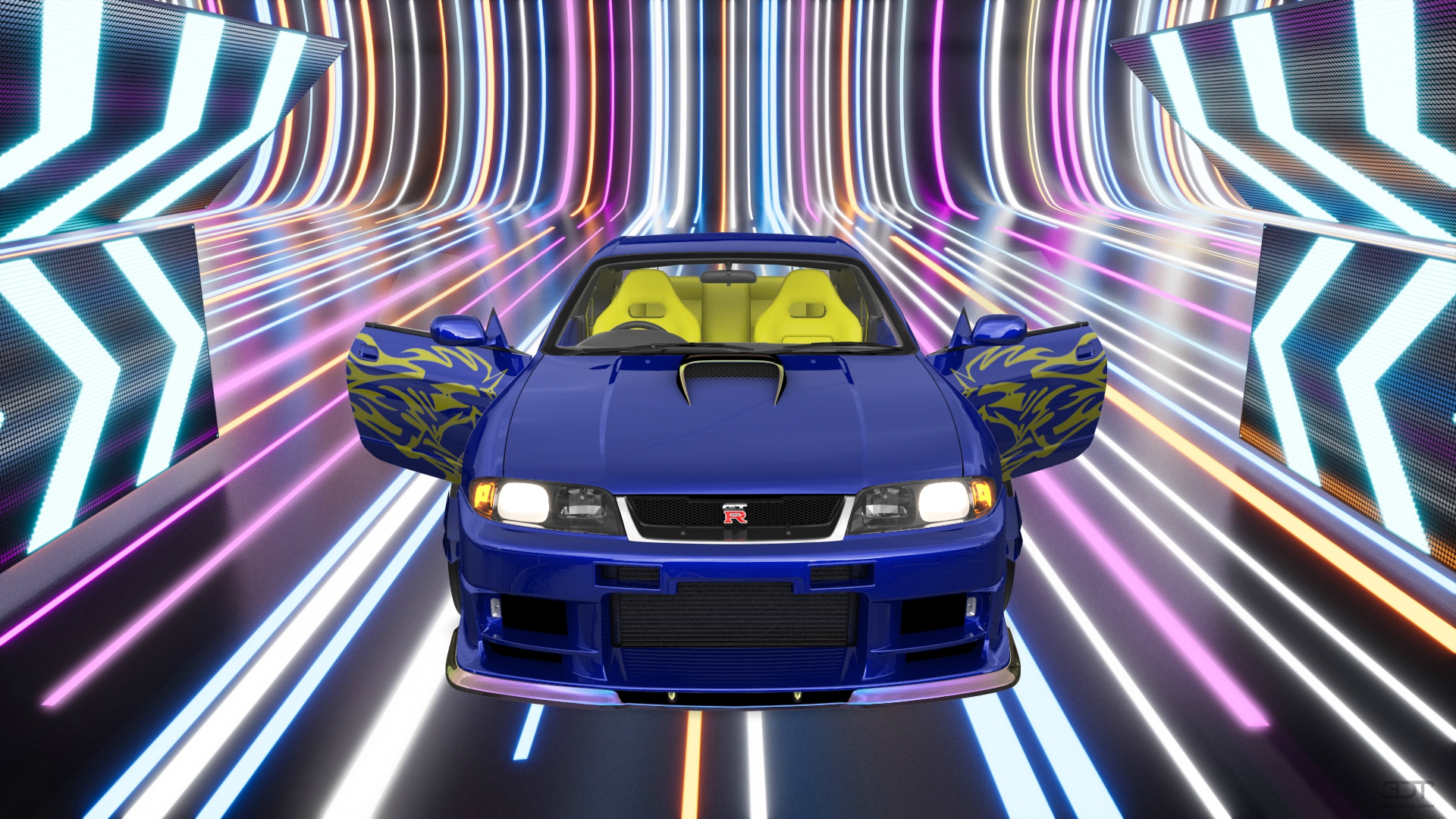 Nissan Skyline GT-R 2 Door Coupe 1995