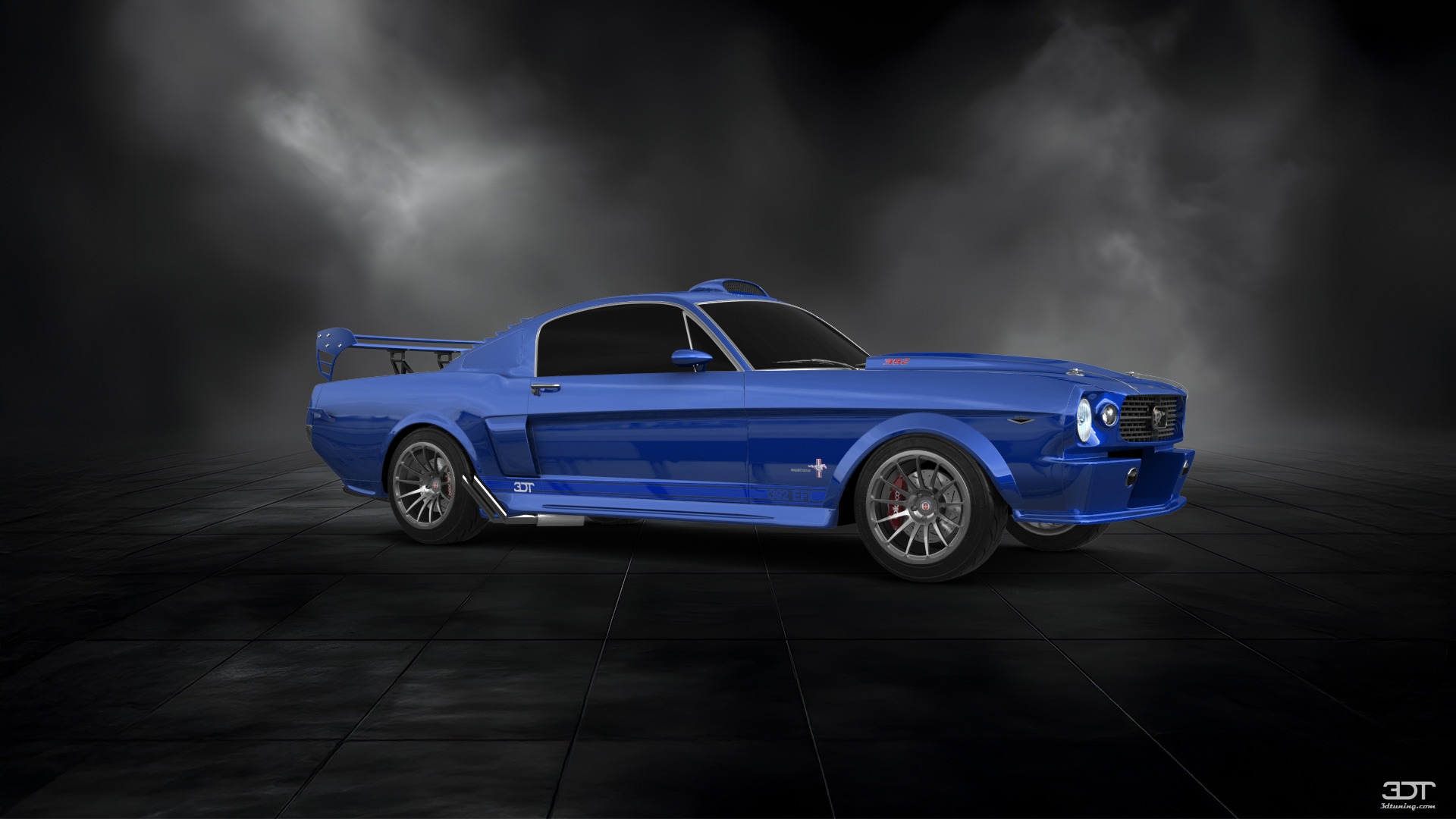 Ford Mustang Fastback 1964 tuning