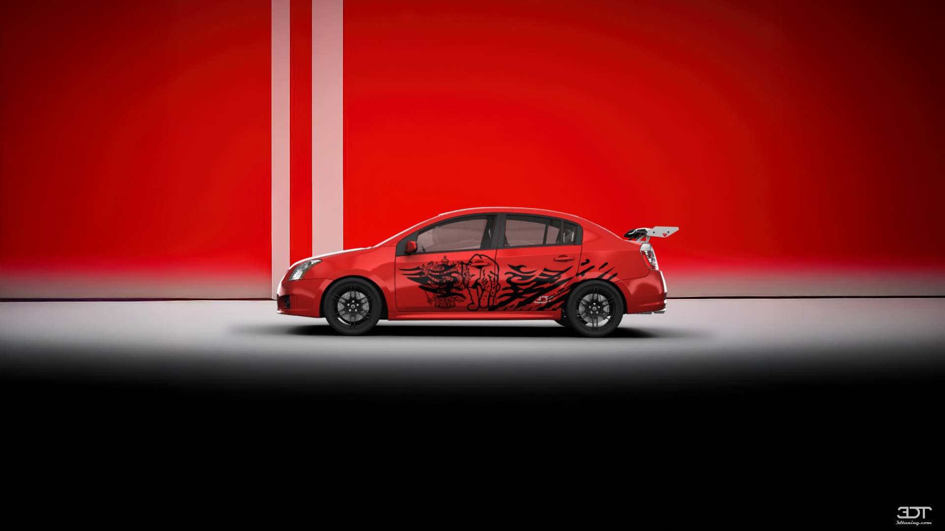 Nissan Sentra SE-R Spec V Sedan 2007 tuning