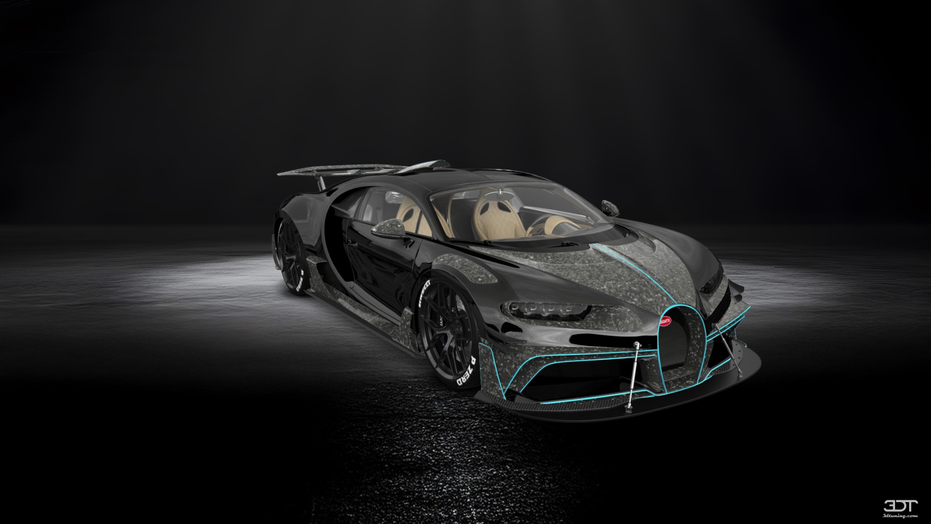 Bugatti Chiron 2 Door Coupe 2016