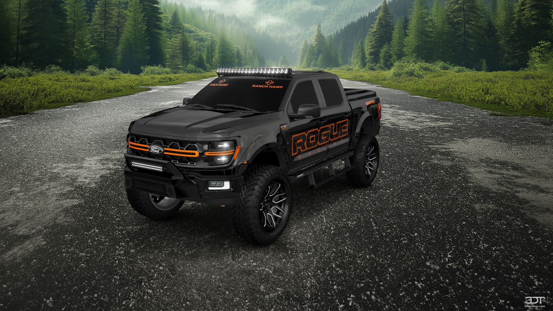 Ford F-150 SuperCrew 4 Door pickup truck 2024