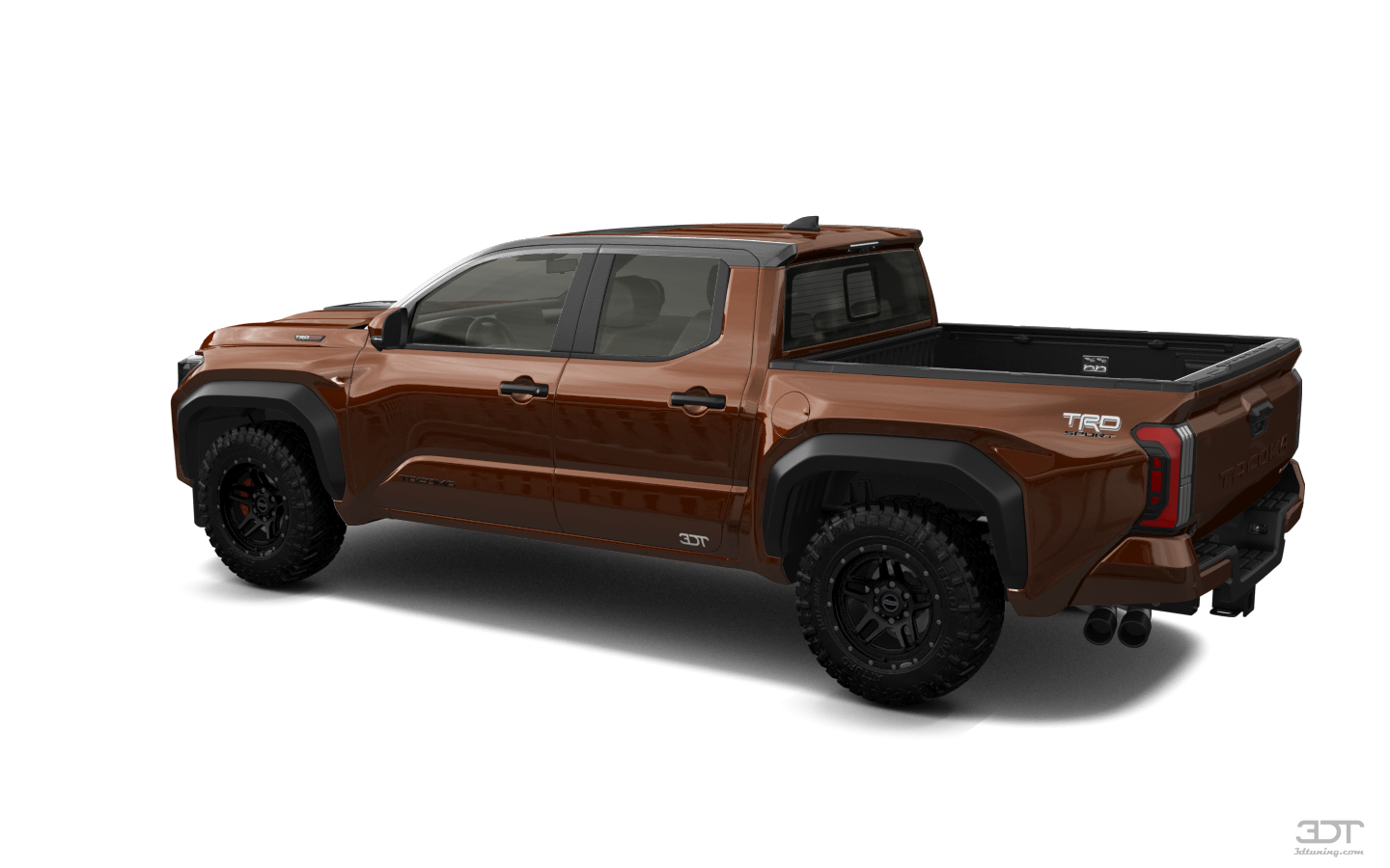 Tuning Toyota Tacoma Crew Cab 4 Door pickup truck 2024