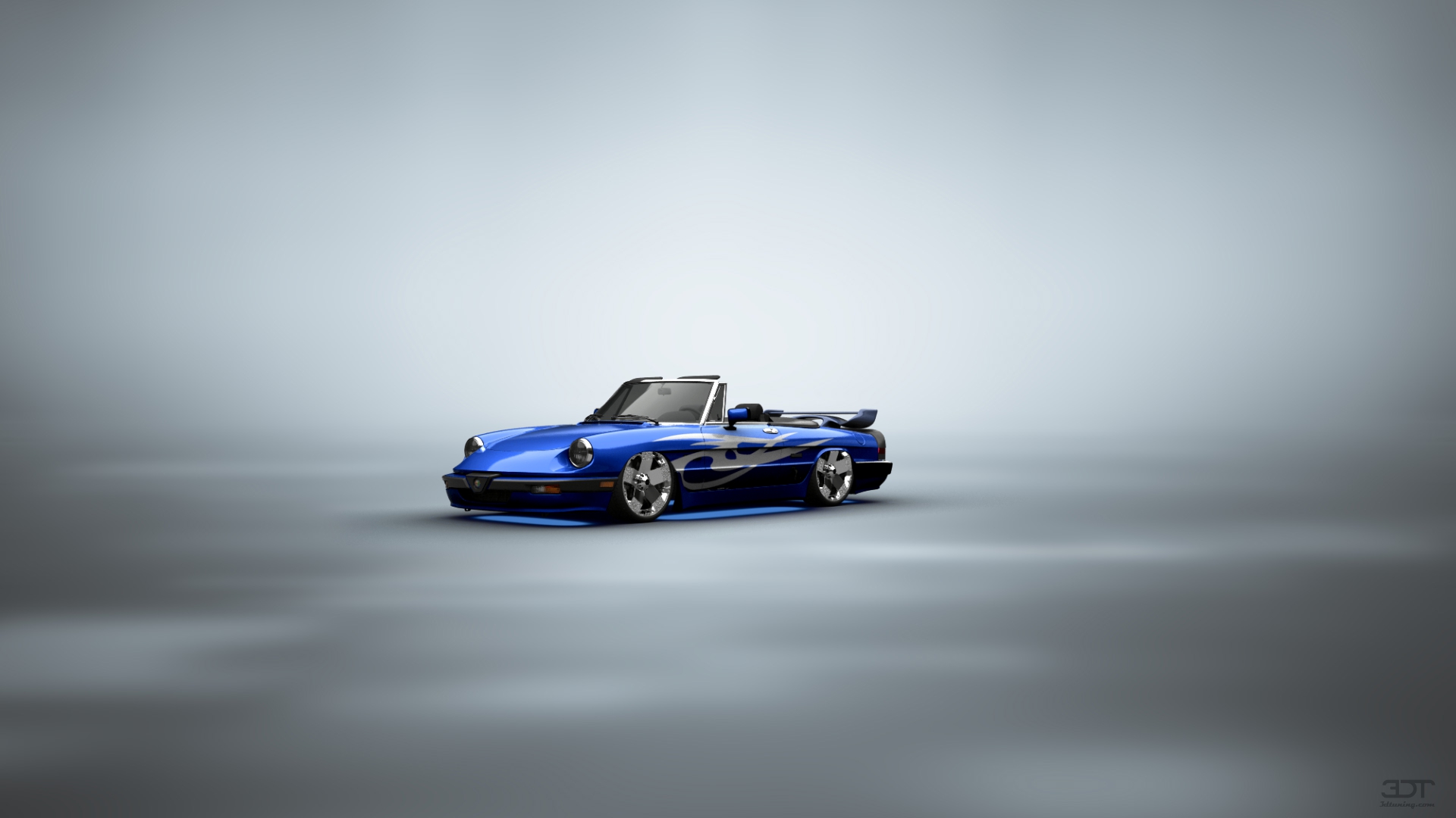 Alfa Romeo Spider Convertible 1983