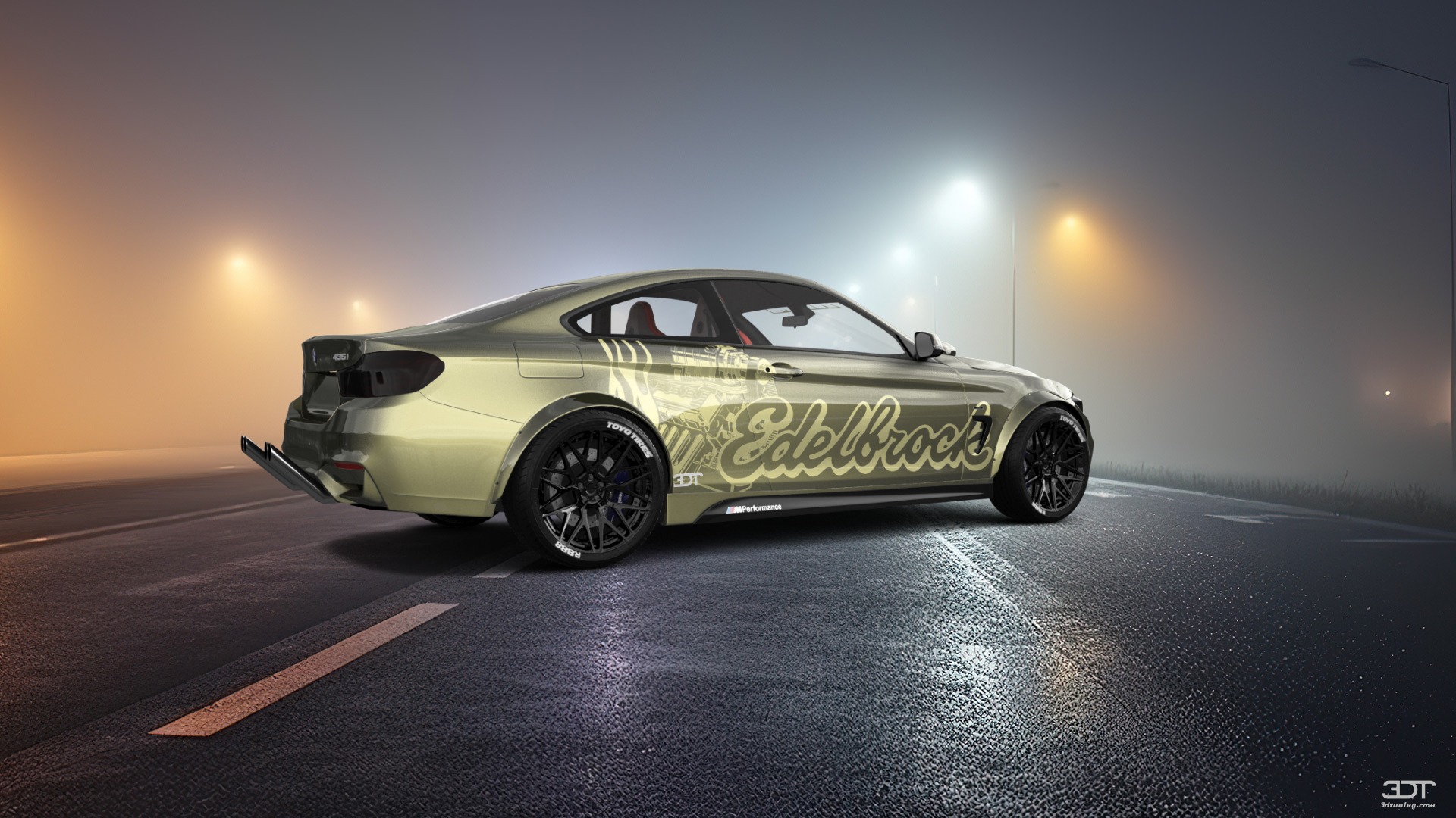 BMW 4 Series 2 Door Coupe 2014 tuning