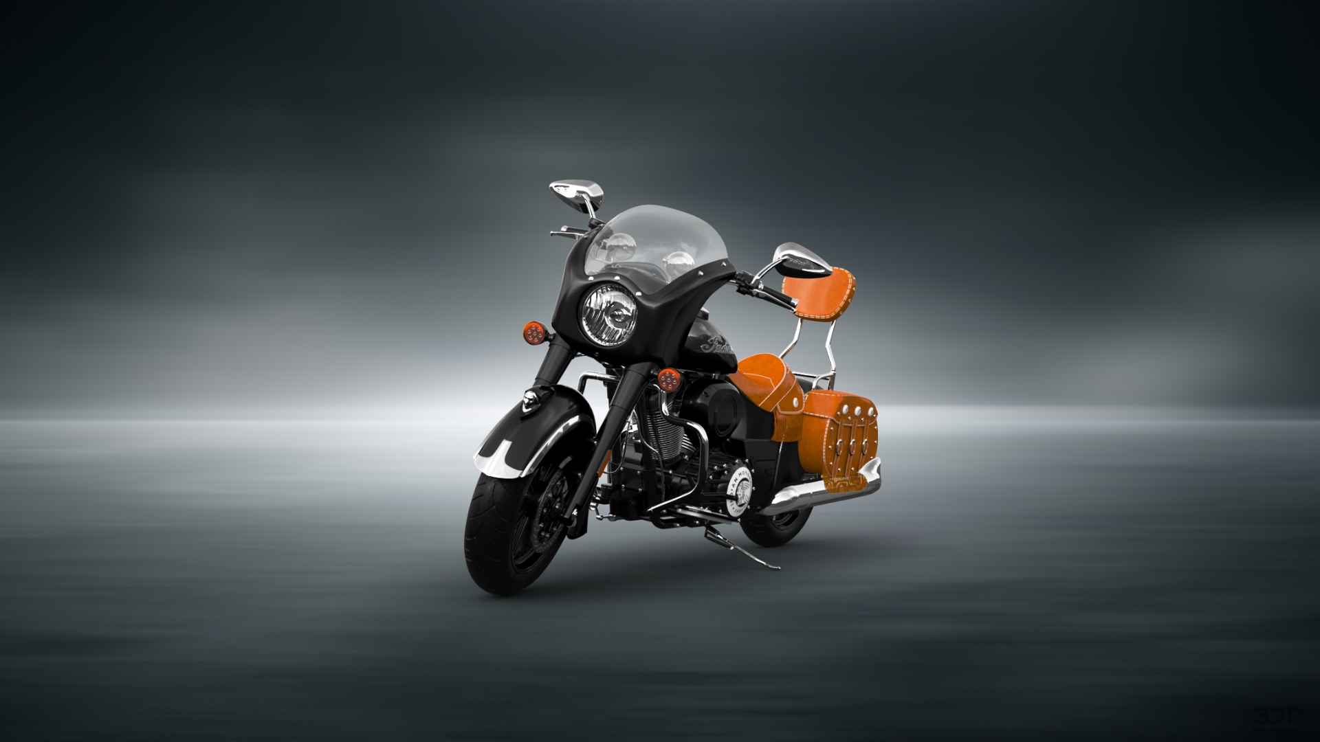 Indian Chief Dark Horse Cruiser 2016 tuning
