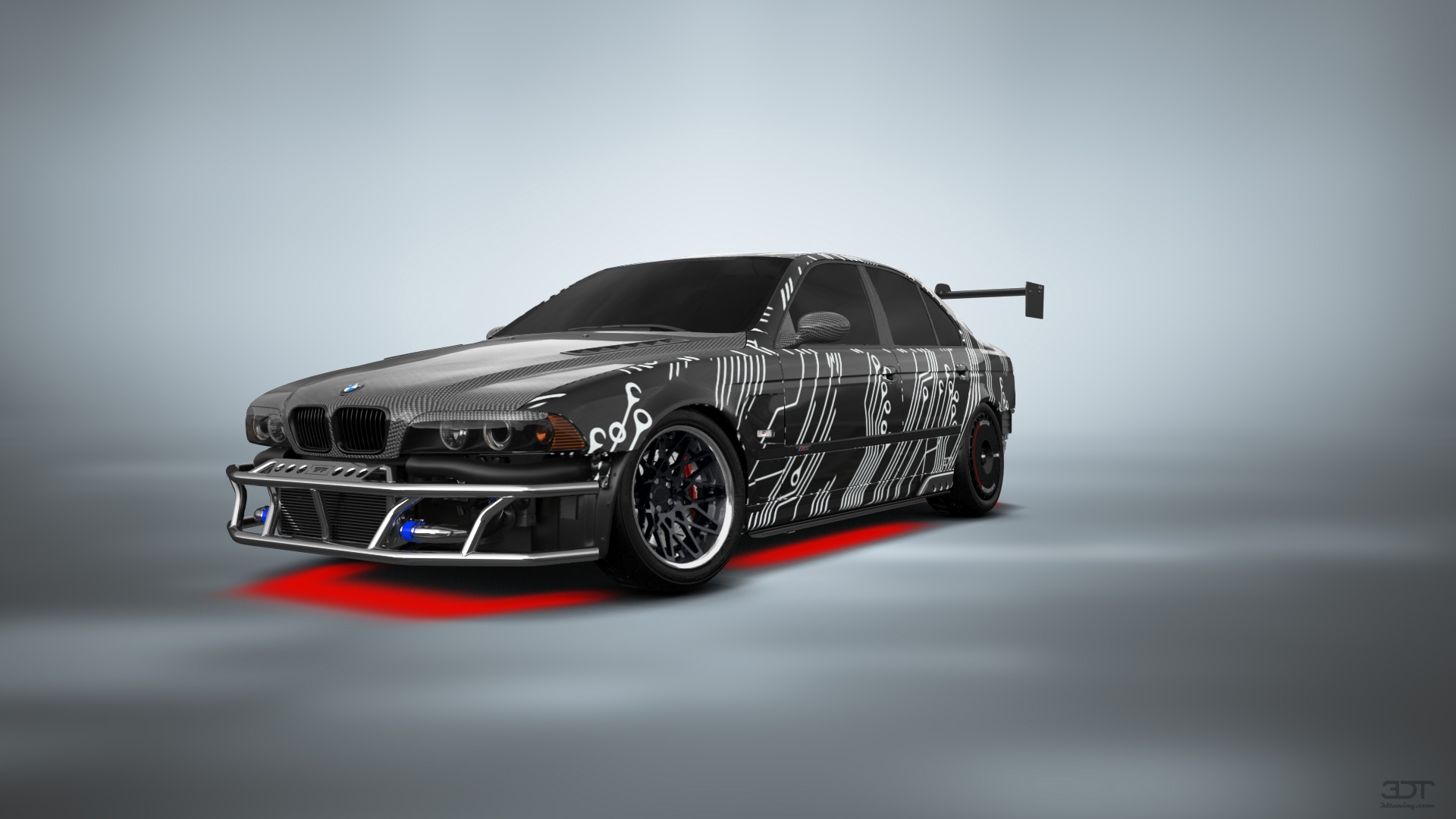 BMW 5 Series M5 Sedan 2003 tuning