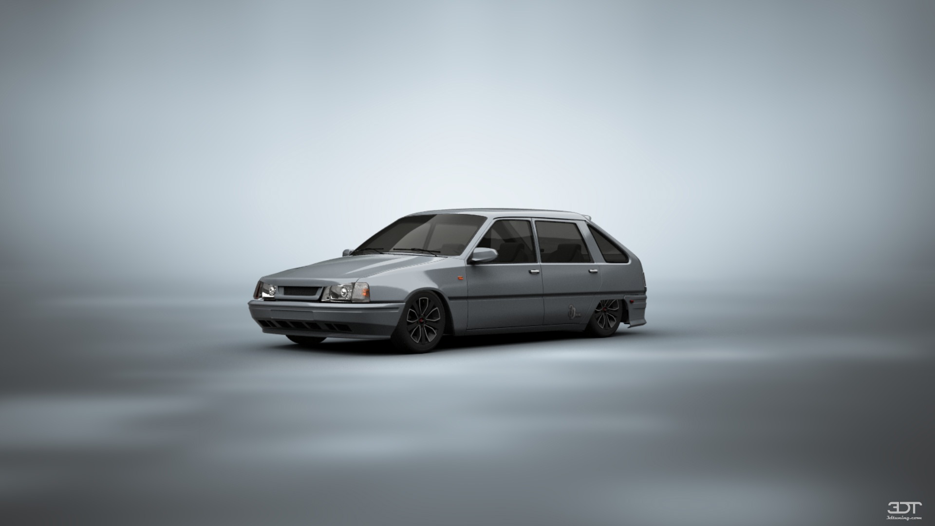 IZH 2126 Oda 5 Door Hatchback 1992 tuning