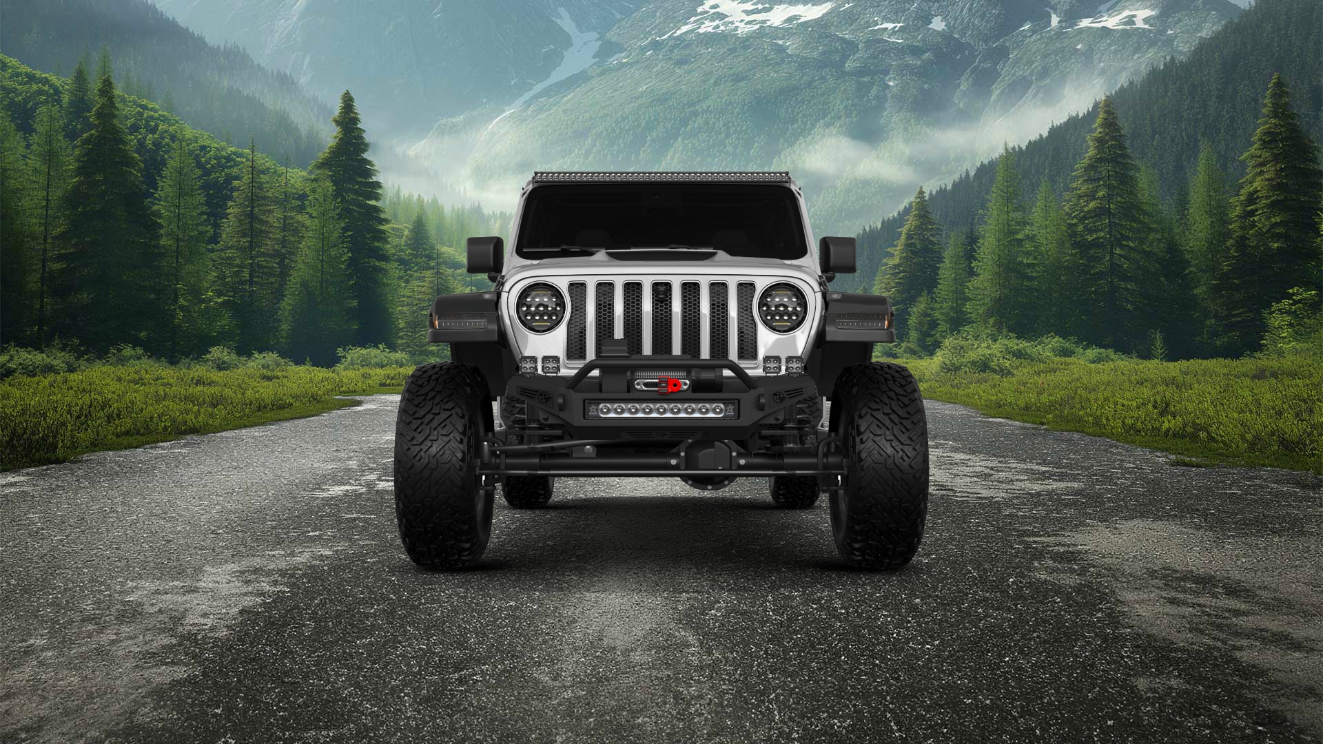 Jeep Gladiator JT Pickup Truck 2020