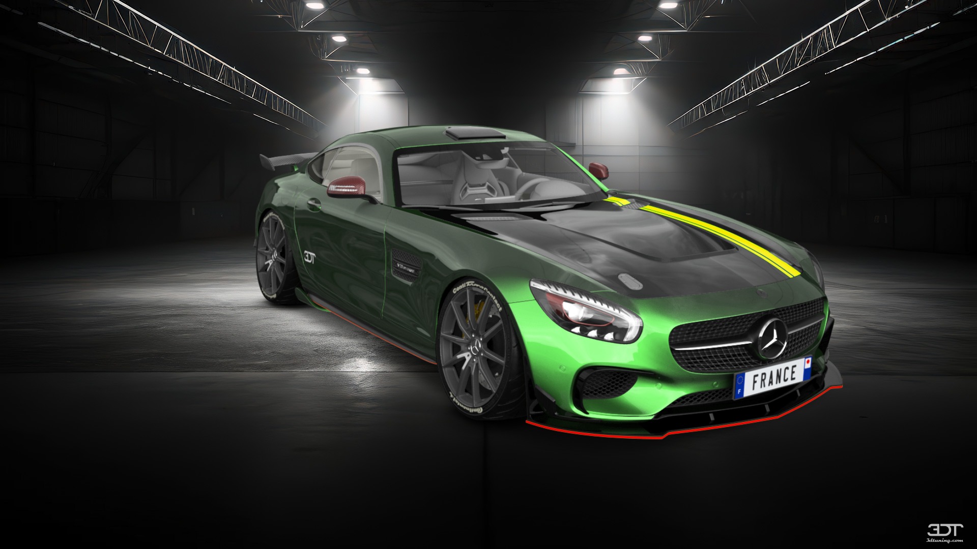 Mercedes AMG GT 2 door fastback coupe 2015 tuning
