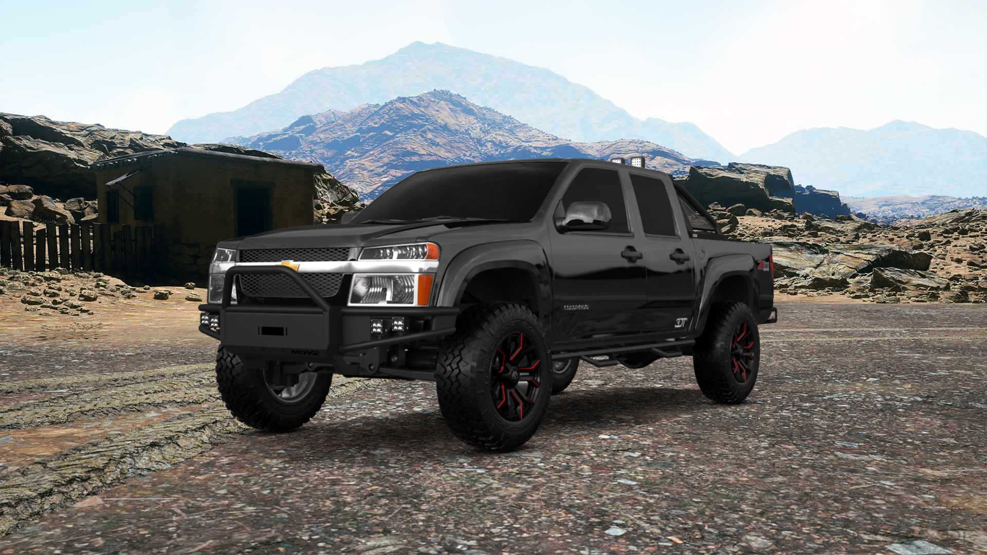 Chevrolet Colorado 4 Door pickup truck 2004 tuning