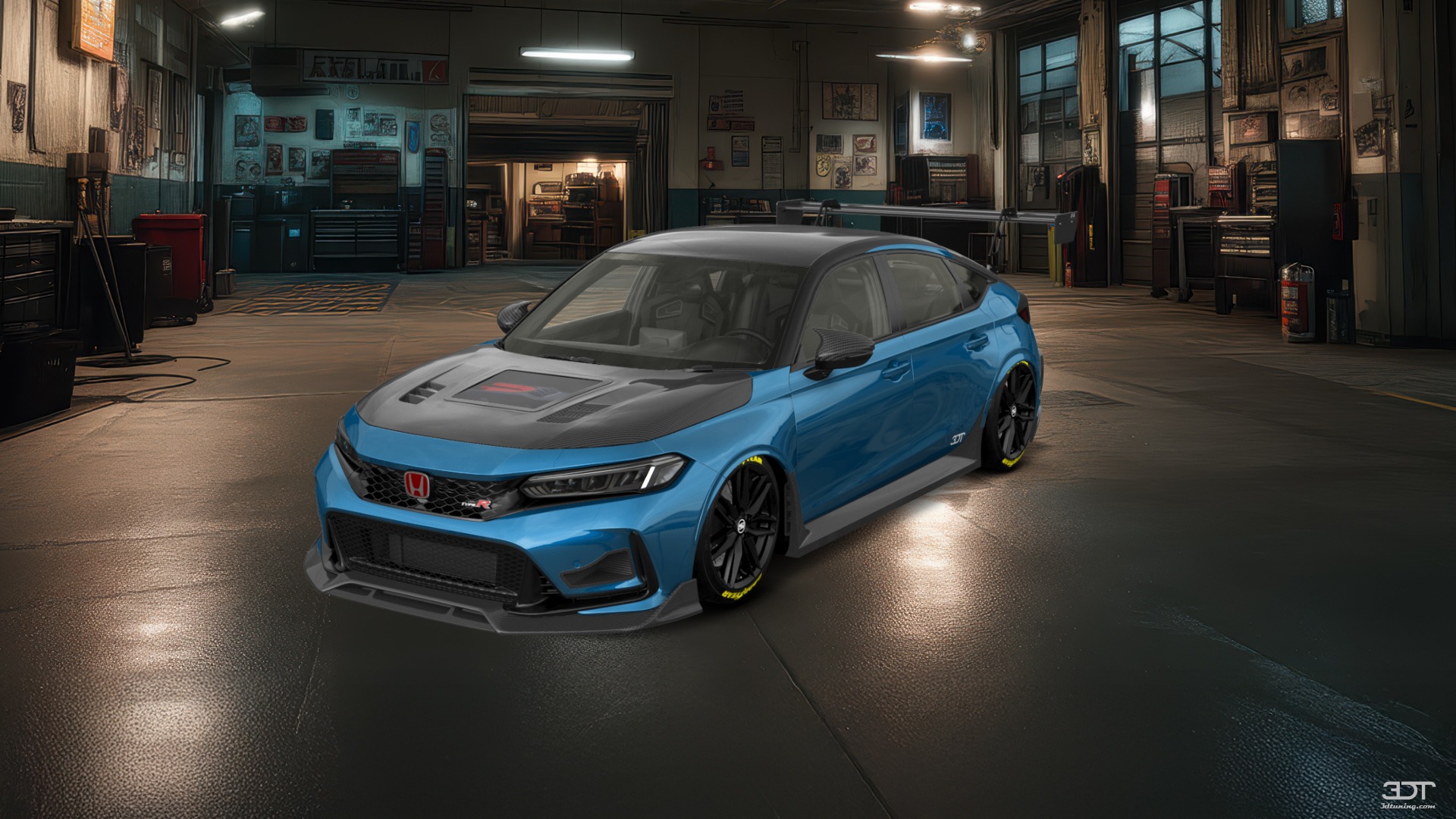 Honda Civic Type R 5 Door Liftback 2022 tuning