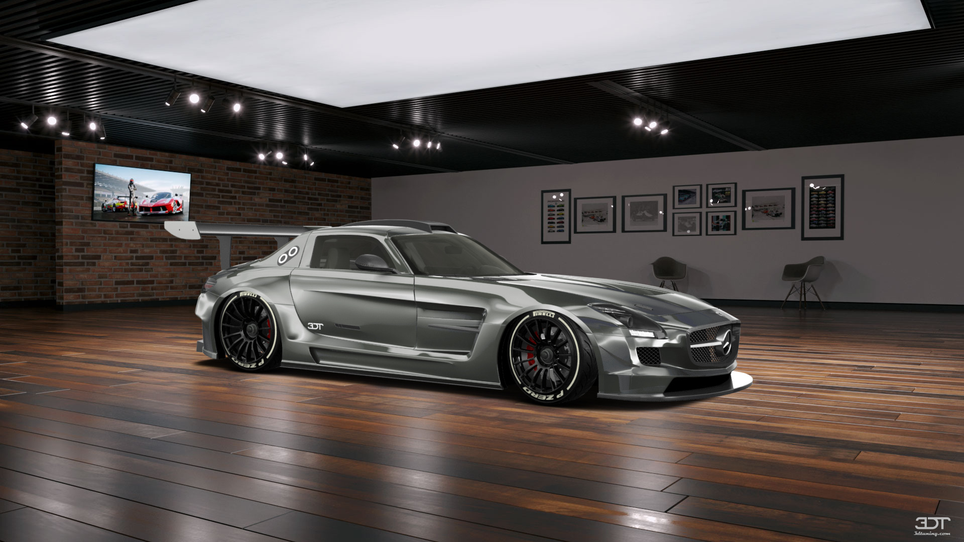 Mercedes SLS 2 Door Coupe 2011 tuning