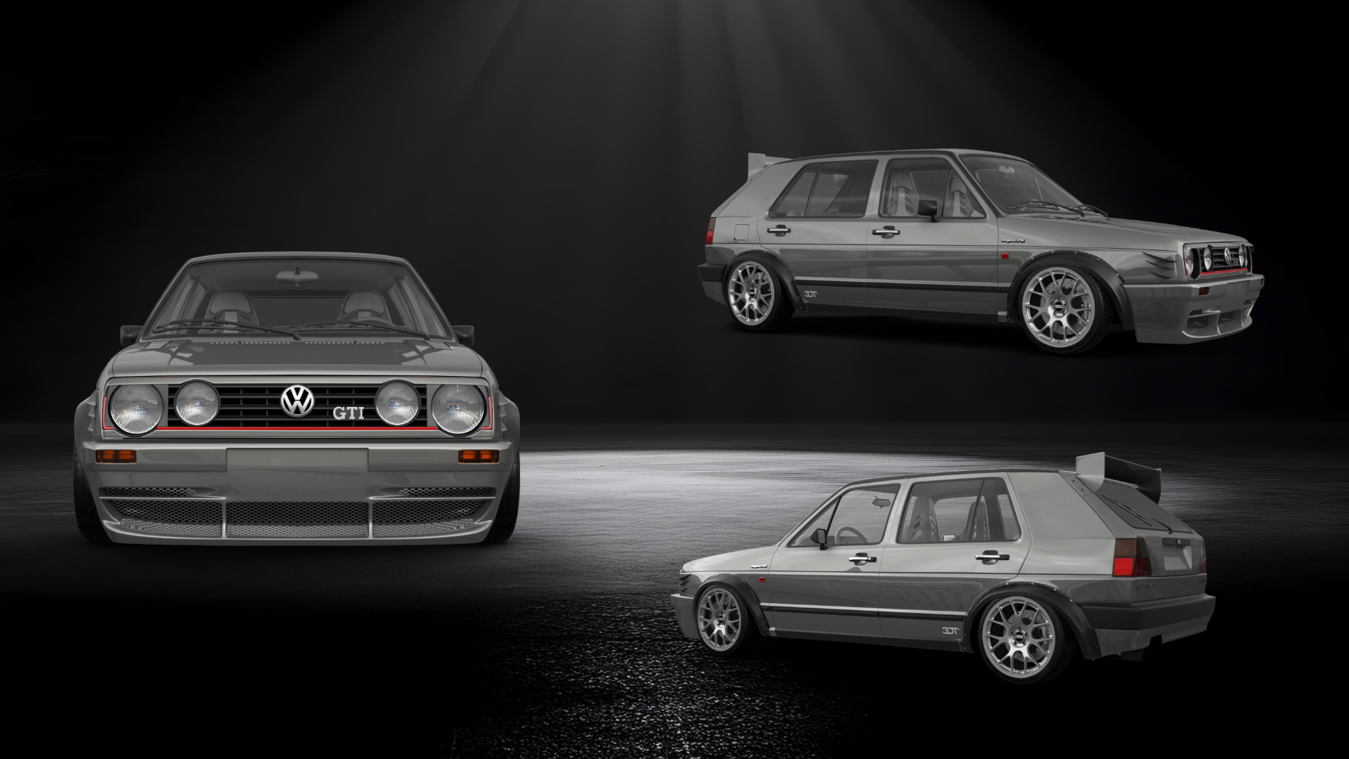 Volkswagen Golf Mk2 5 Door Hatchback 1983