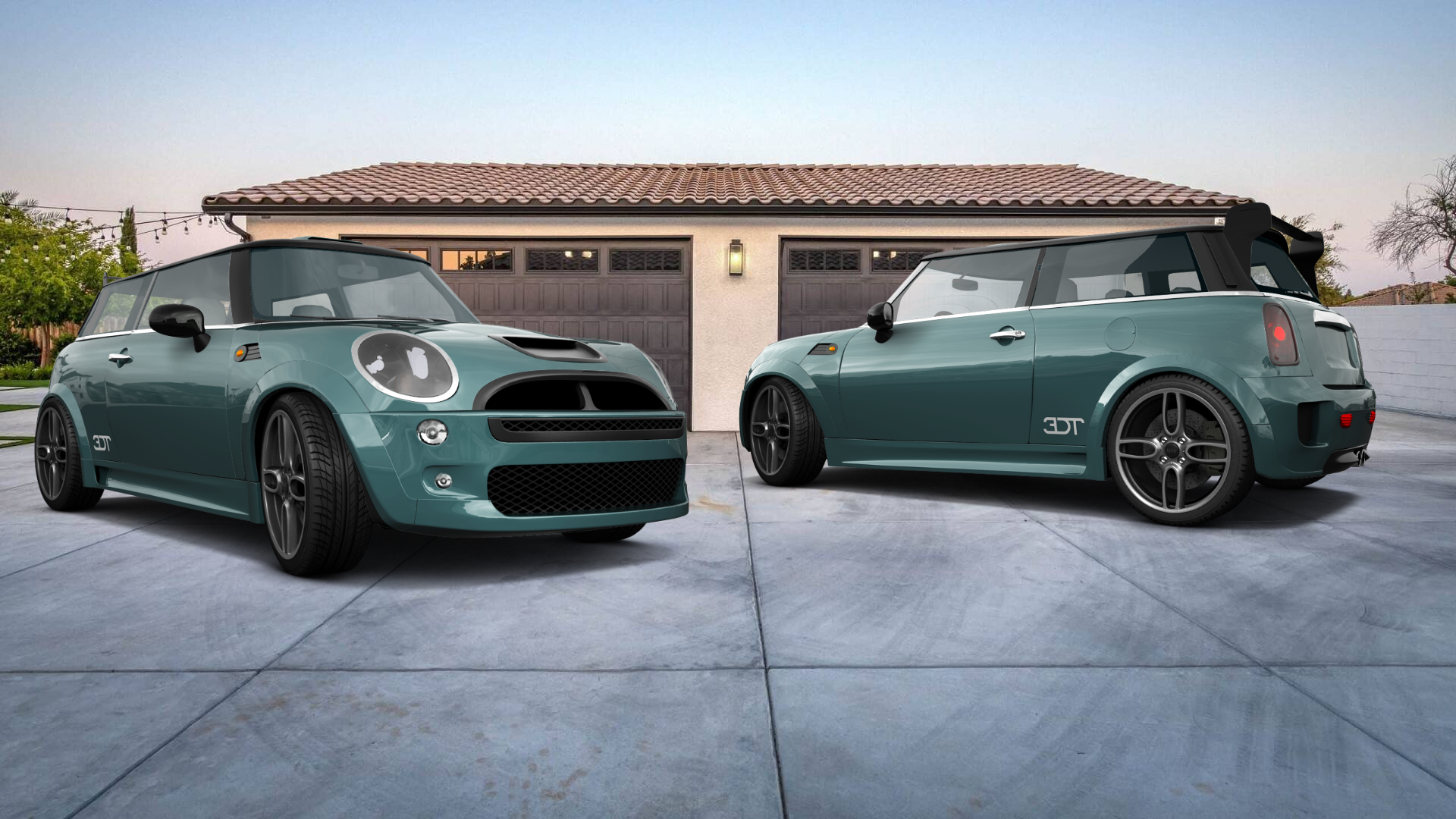 Mini Cooper 3 Door Hatchback 2005 tuning
