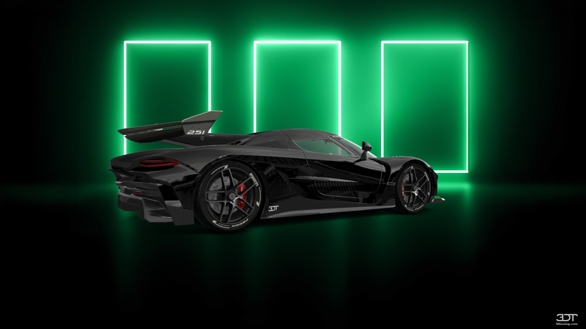 Koenigsegg Jesko 2 door targa top 2020