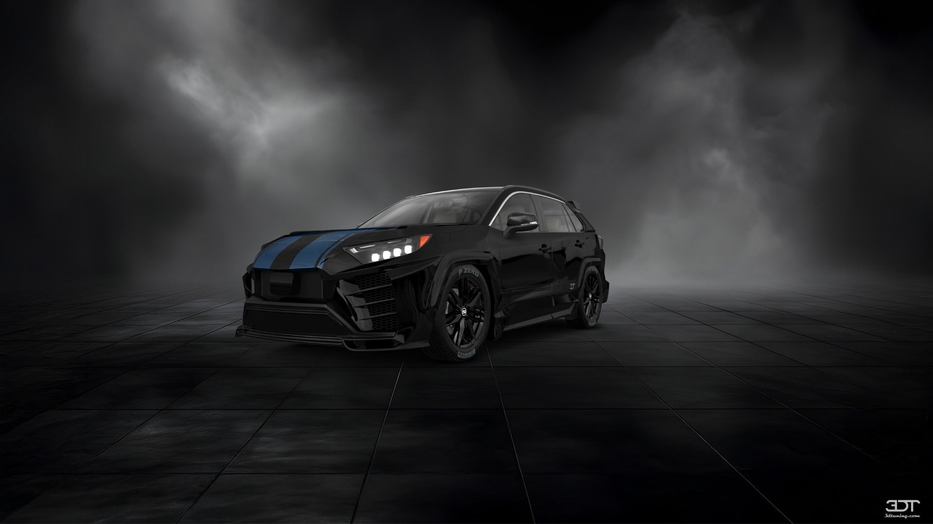 Toyota RAV4 4 Door SUV 2019 Images