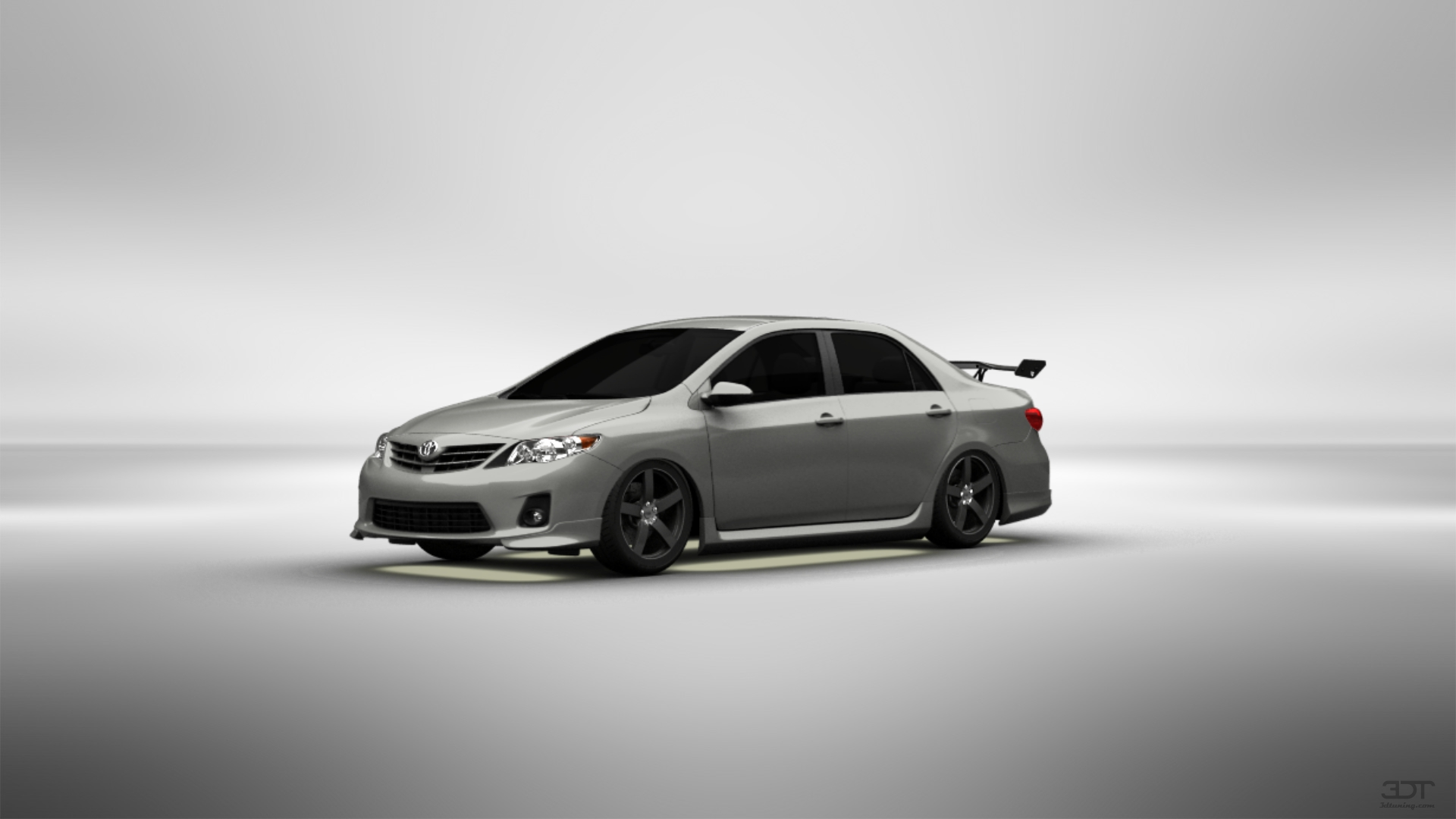 Toyota Corolla Sedan 2012 tuning