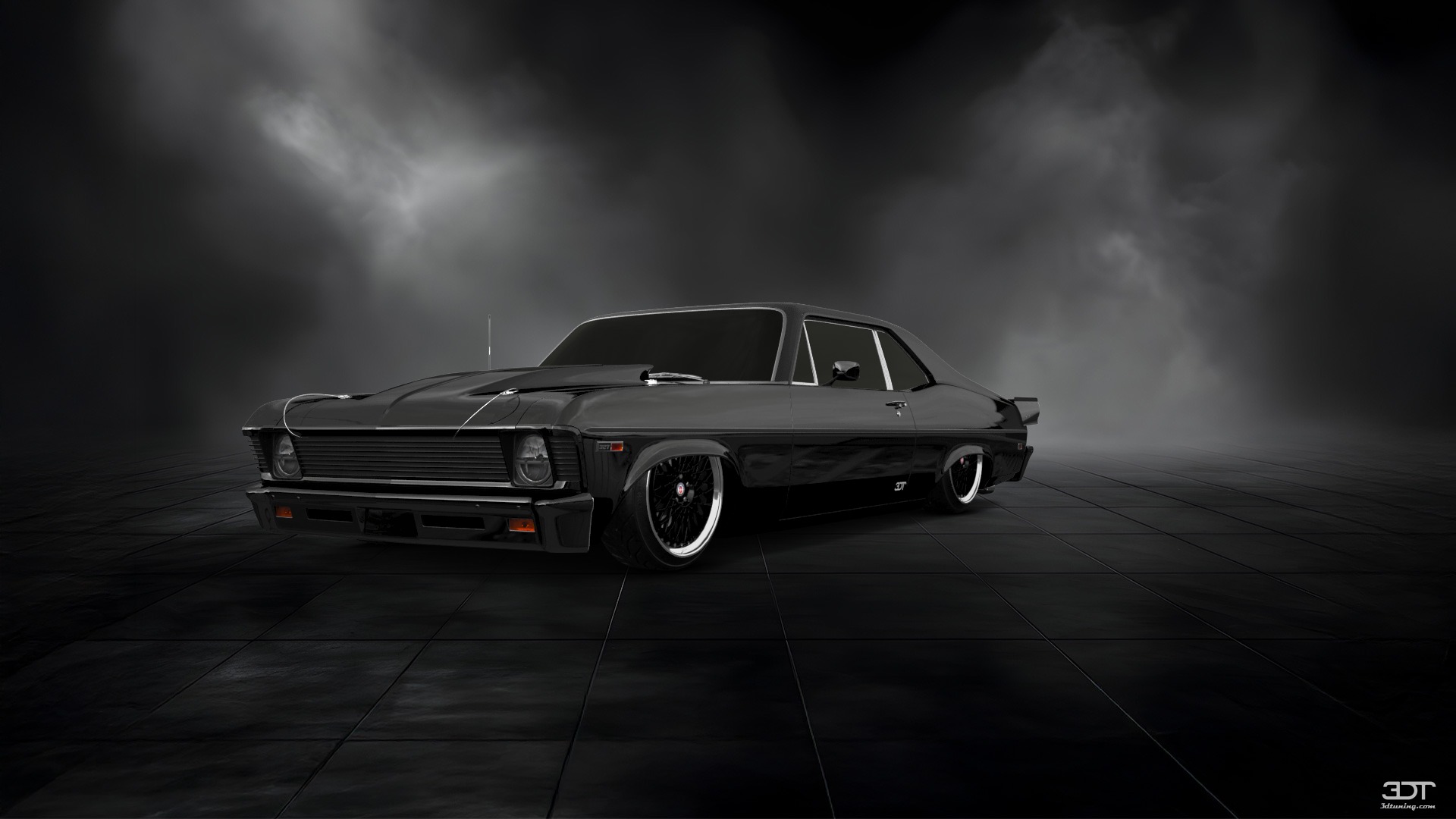 Chevrolet Chevy II Nova 2 Door Coupe 1968